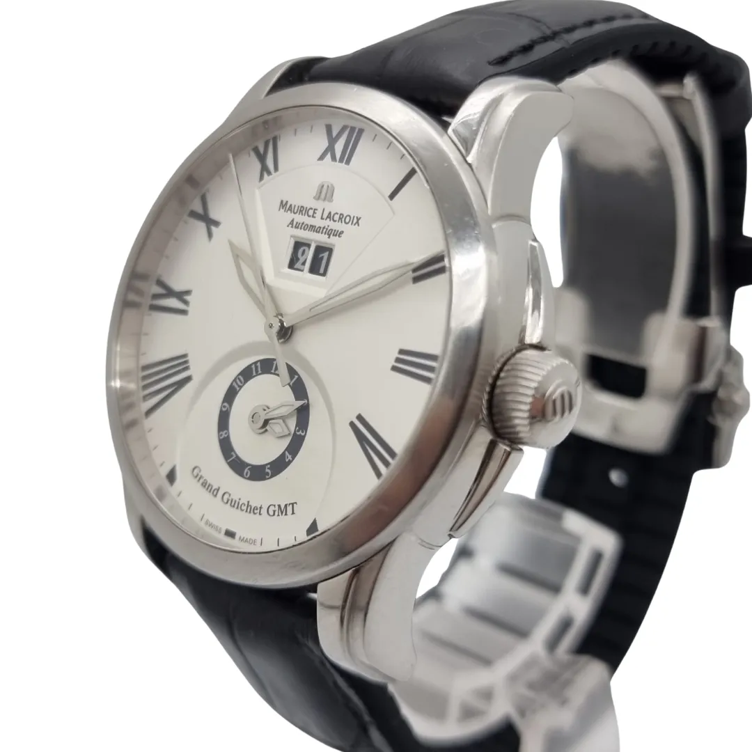 Maurice Lacroix PT6098-2 GMT Pontos Grand Guichet GMT 40mm