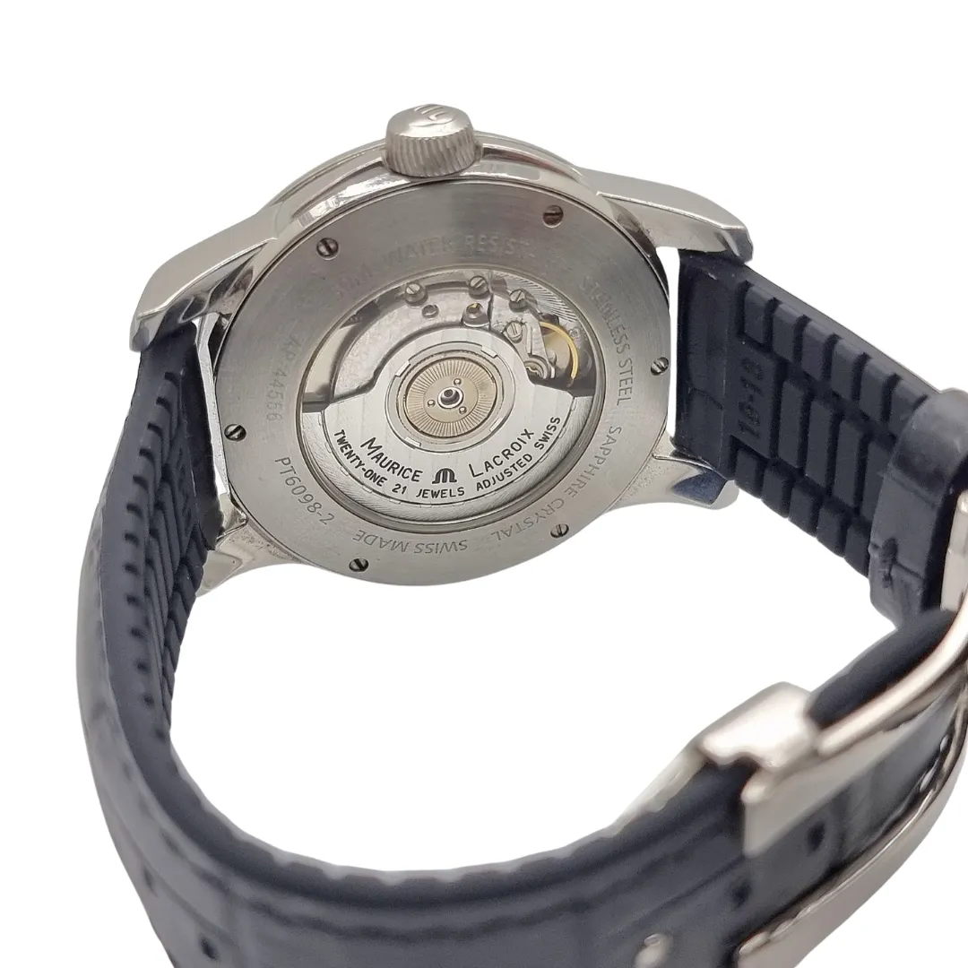 Maurice Lacroix PT6098-2 GMT Pontos Grand Guichet GMT 40mm