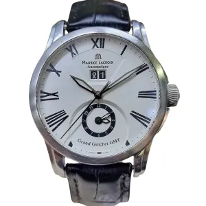 Maurice Lacroix PT6098-2 GMT Pontos Grand Guichet GMT 40mm