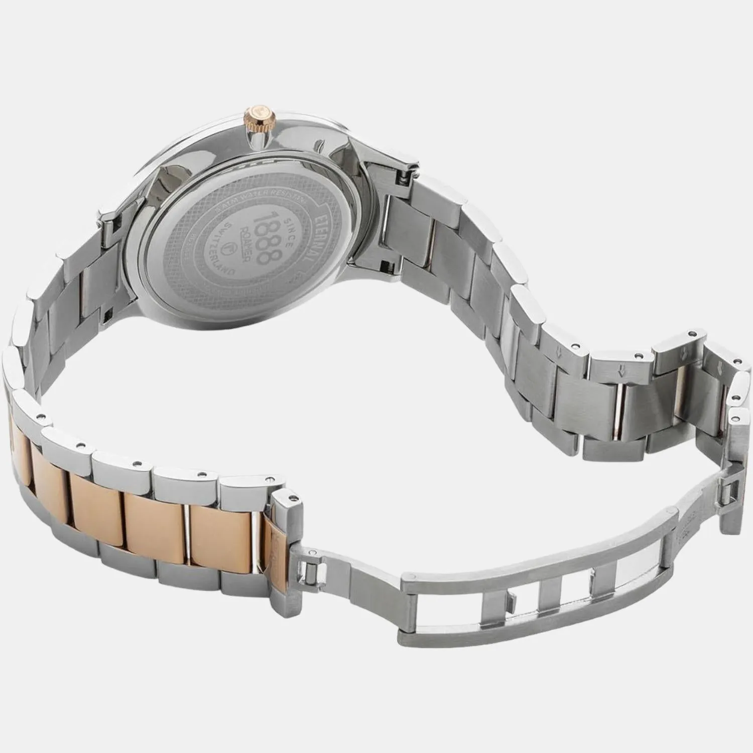Men's Green Analog Stainless Steel Watch 863833 49 75 50