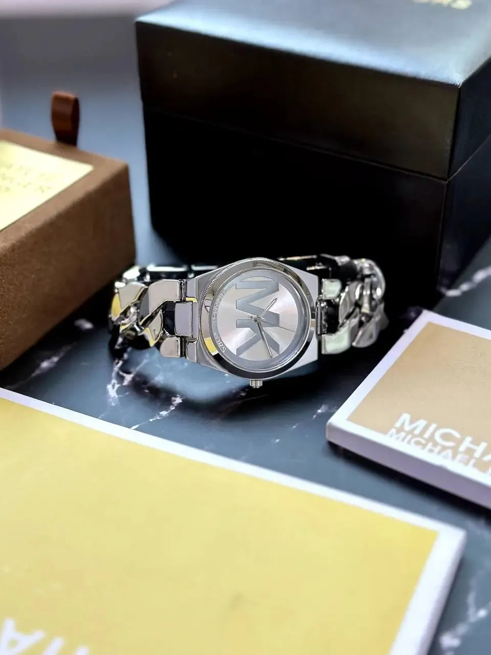 Michael Kors Watch MK4564 – Luxury Silver Stylish Watch for Her | 7AA Premium Quality