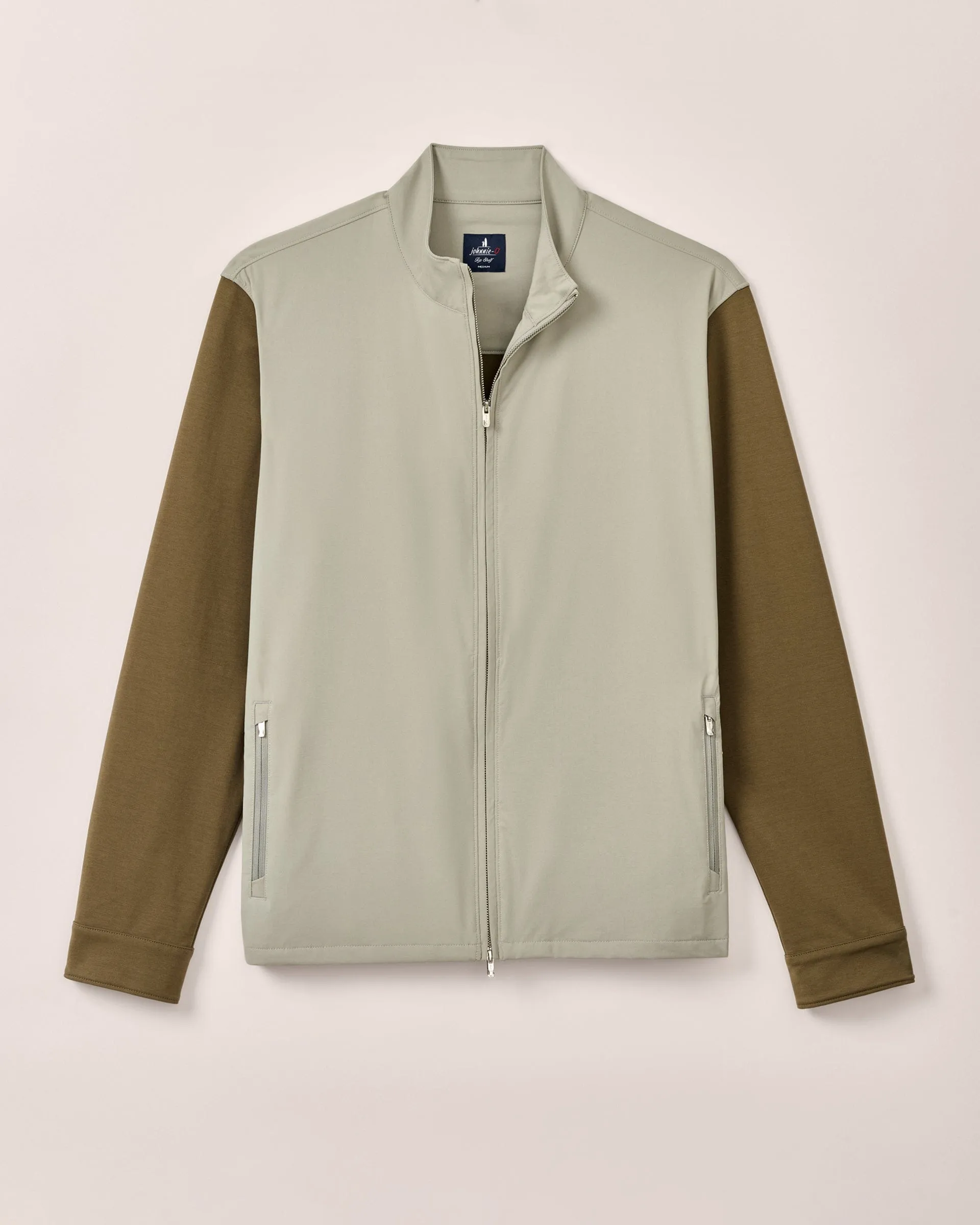 Milano Lightweight Water-Resistant Jacket