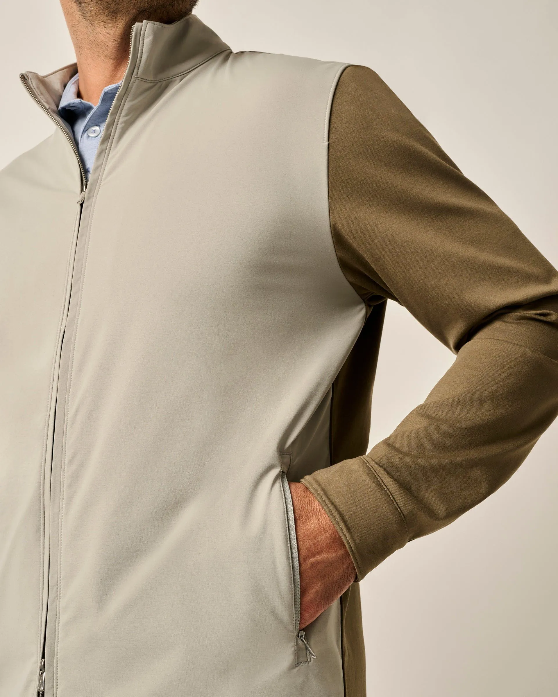 Milano Lightweight Water-Resistant Jacket