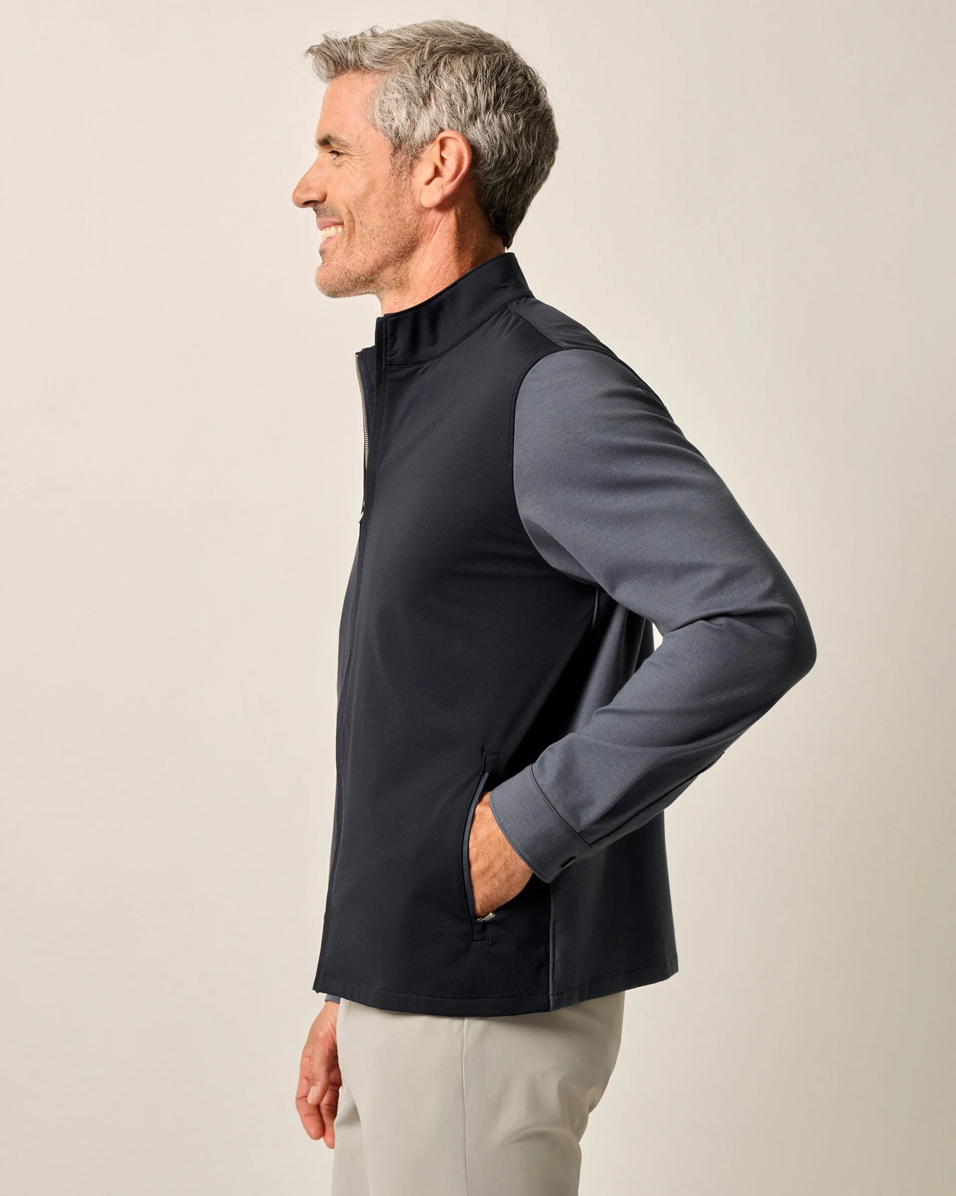 Milano Lightweight Water-Resistant Jacket