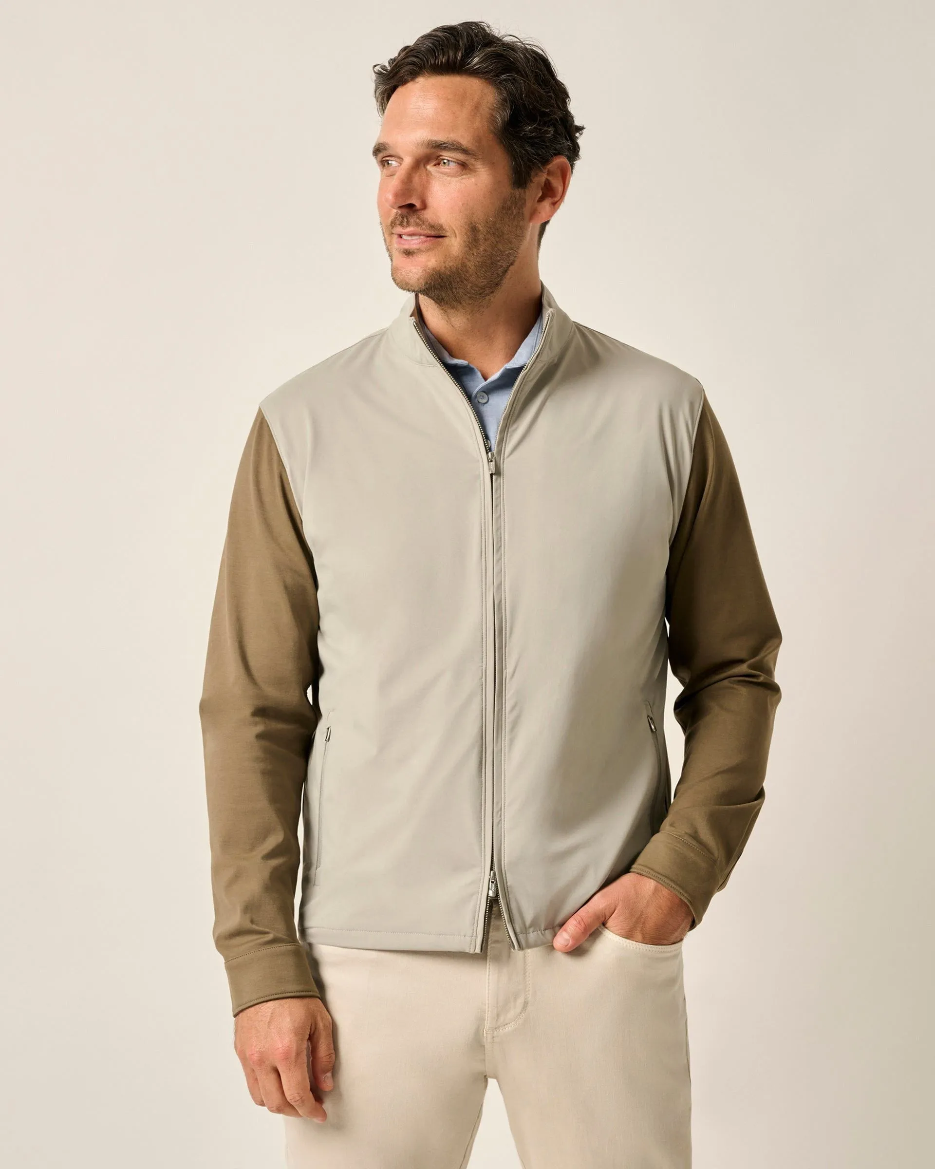 Milano Lightweight Water-Resistant Jacket
