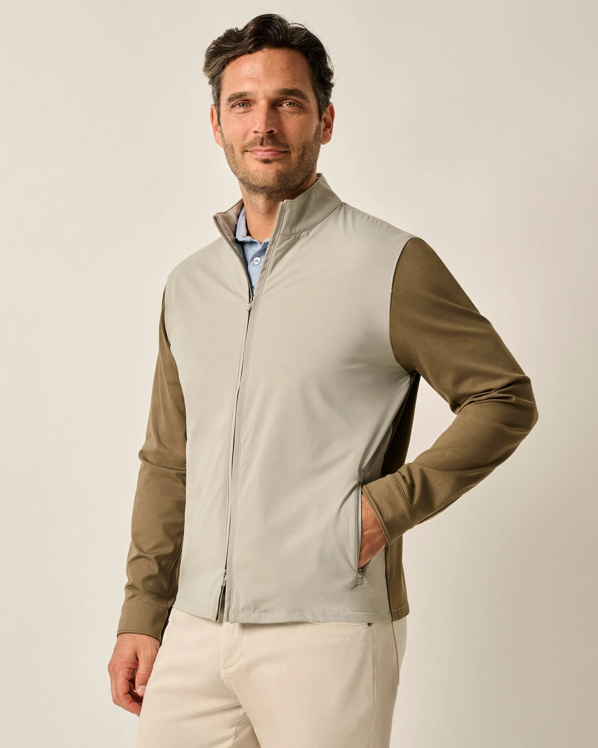 Milano Lightweight Water-Resistant Jacket