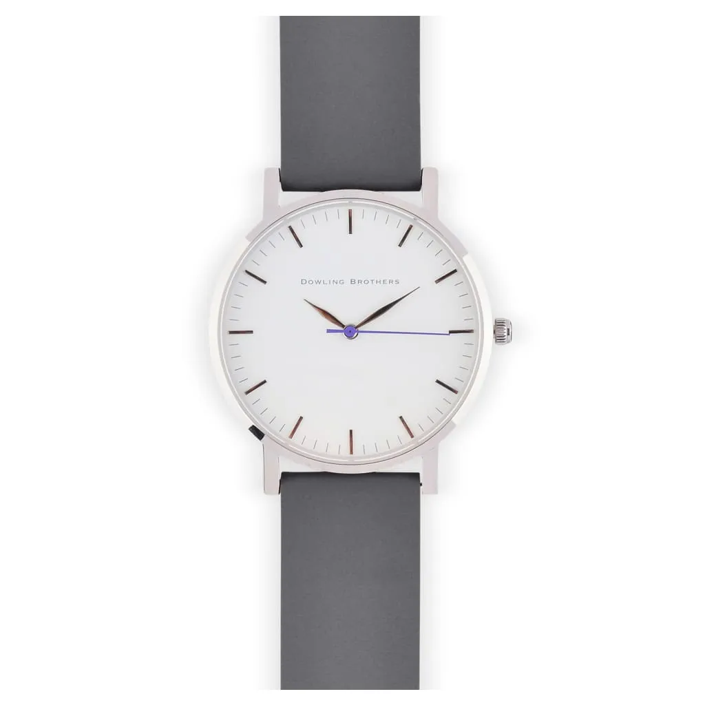 Minimalist Watch - White