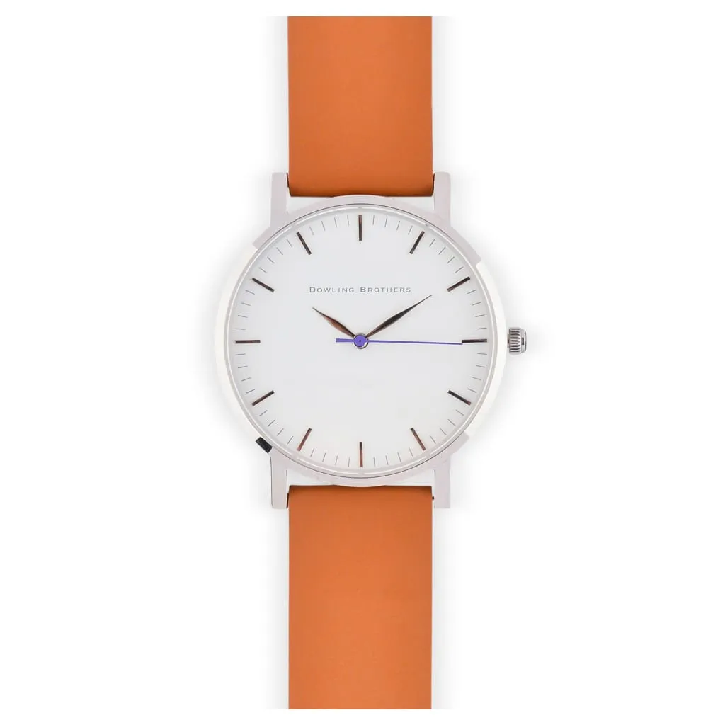 Minimalist Watch - White