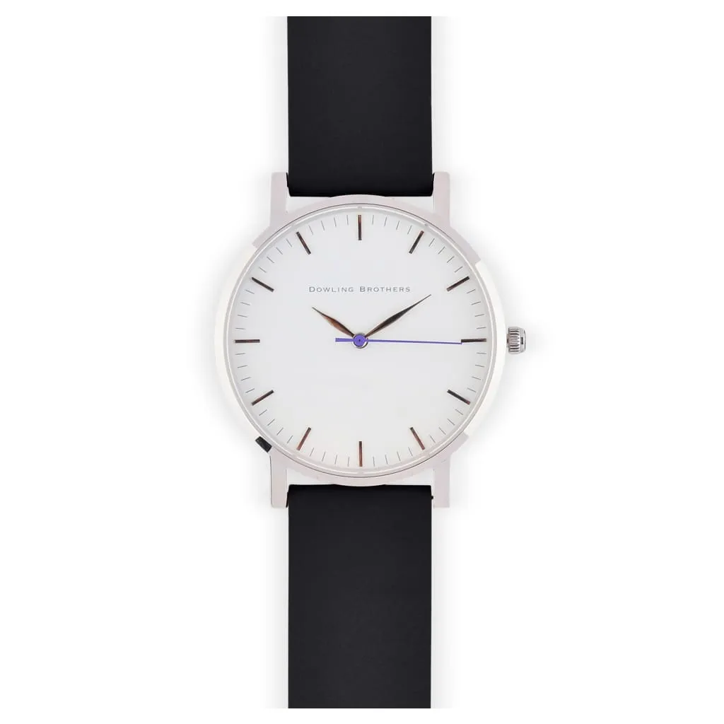Minimalist Watch - White