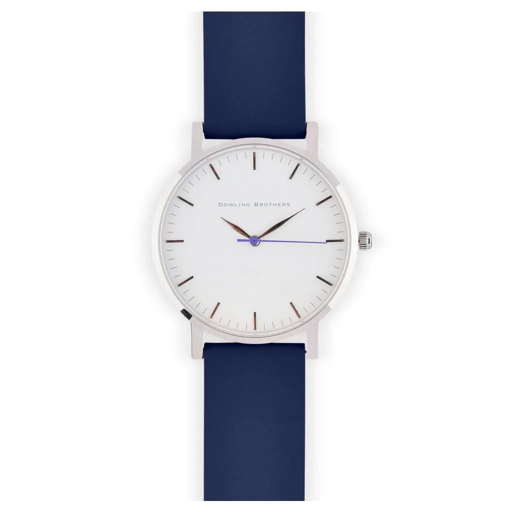 Minimalist Watch - White