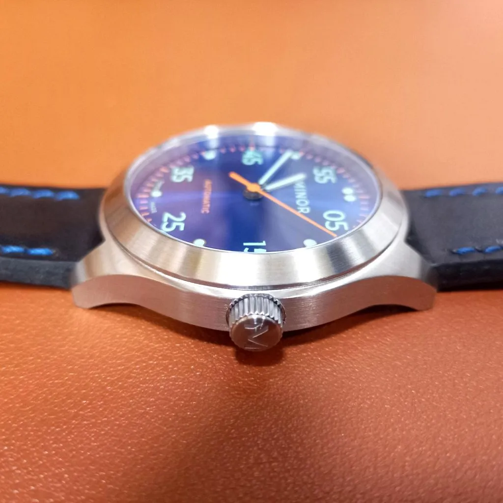 Minor Heritage Electric&nbsp;Blue - Swiss&nbsp;Made Limited&nbsp;Edition