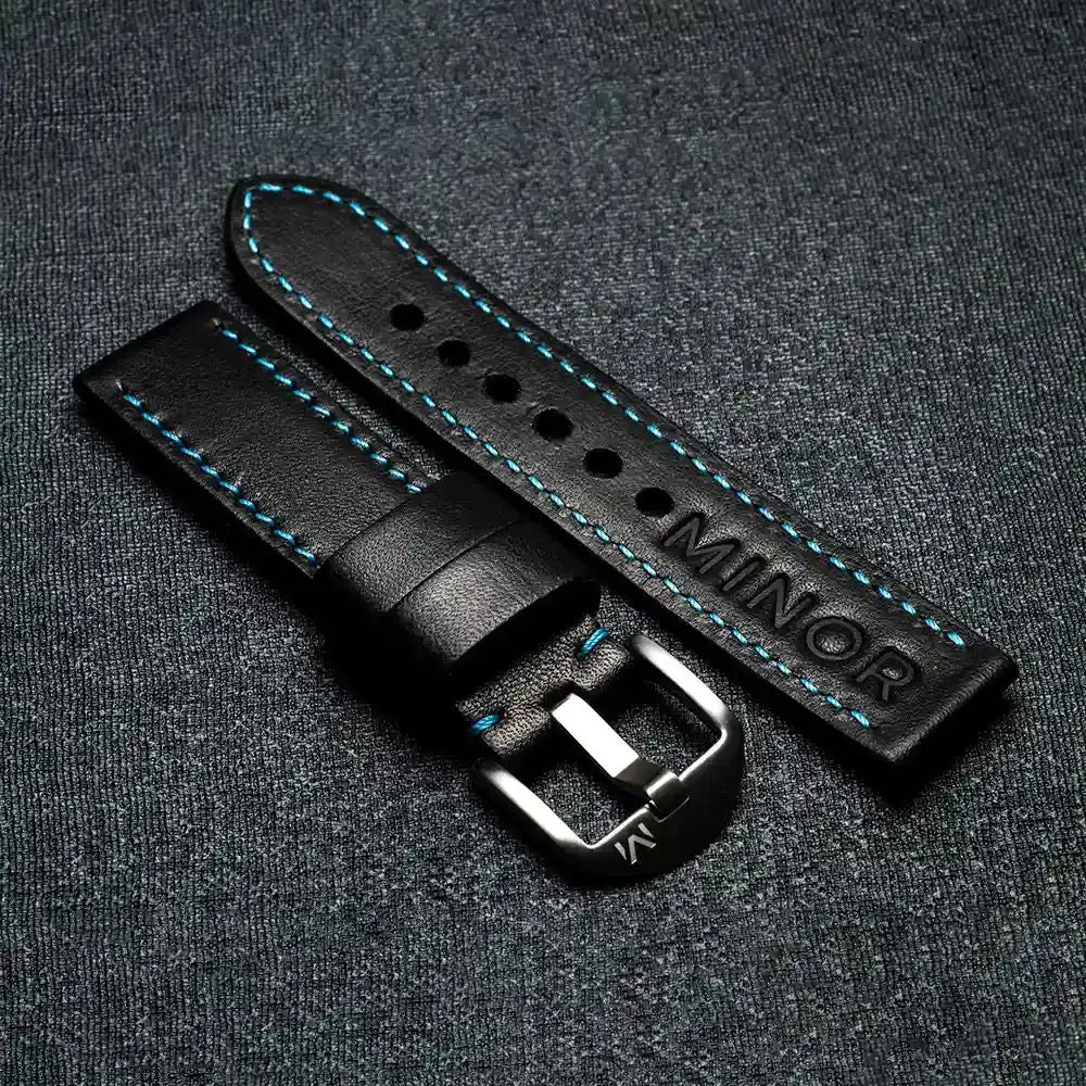 Minor Heritage Electric&nbsp;Blue - Swiss&nbsp;Made Limited&nbsp;Edition