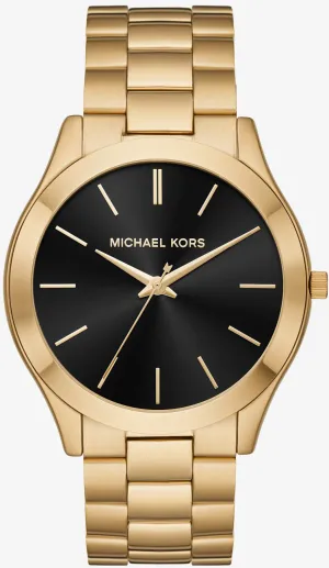 MK Watch Slim Runway Mens