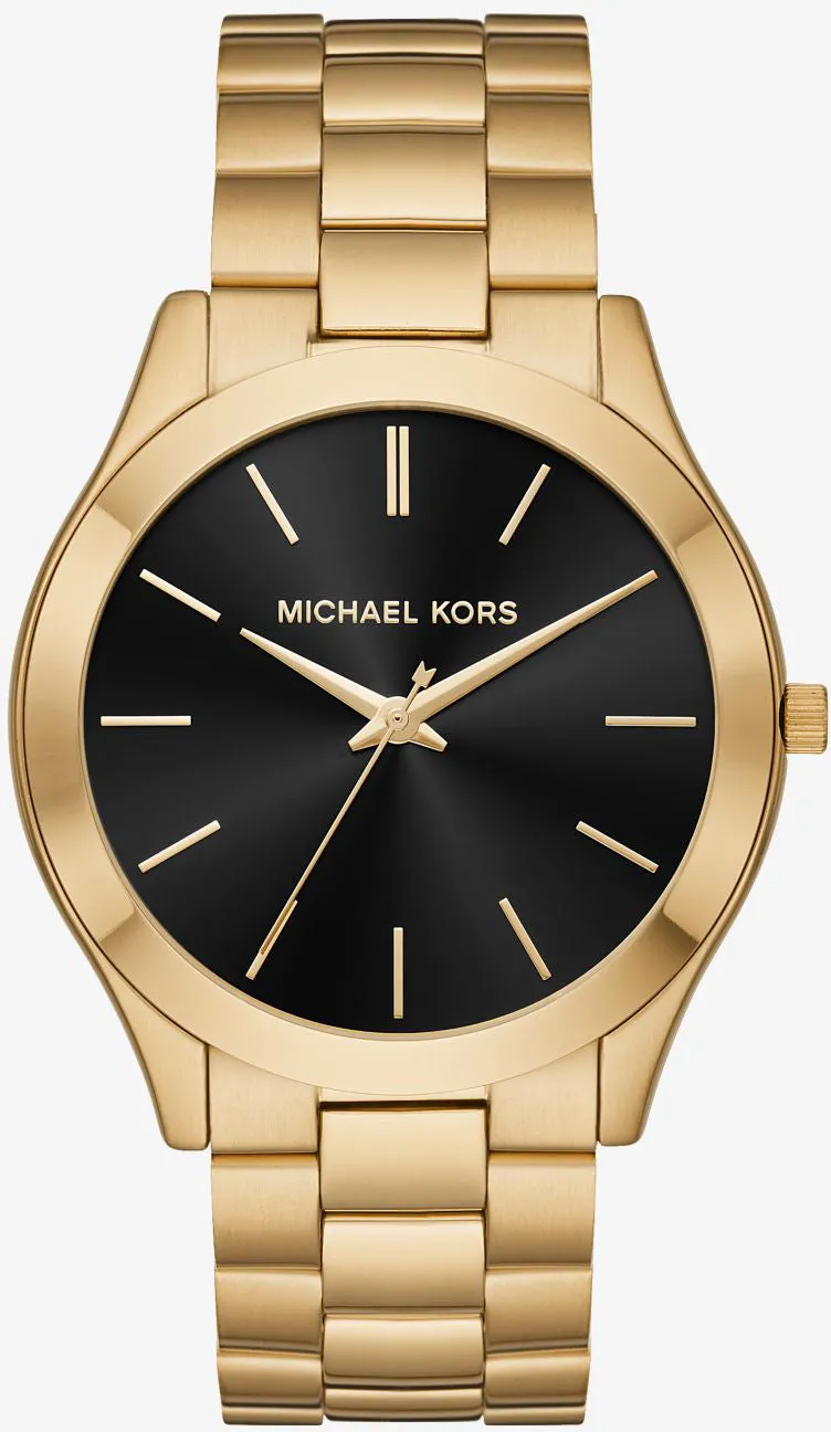 MK Watch Slim Runway Mens