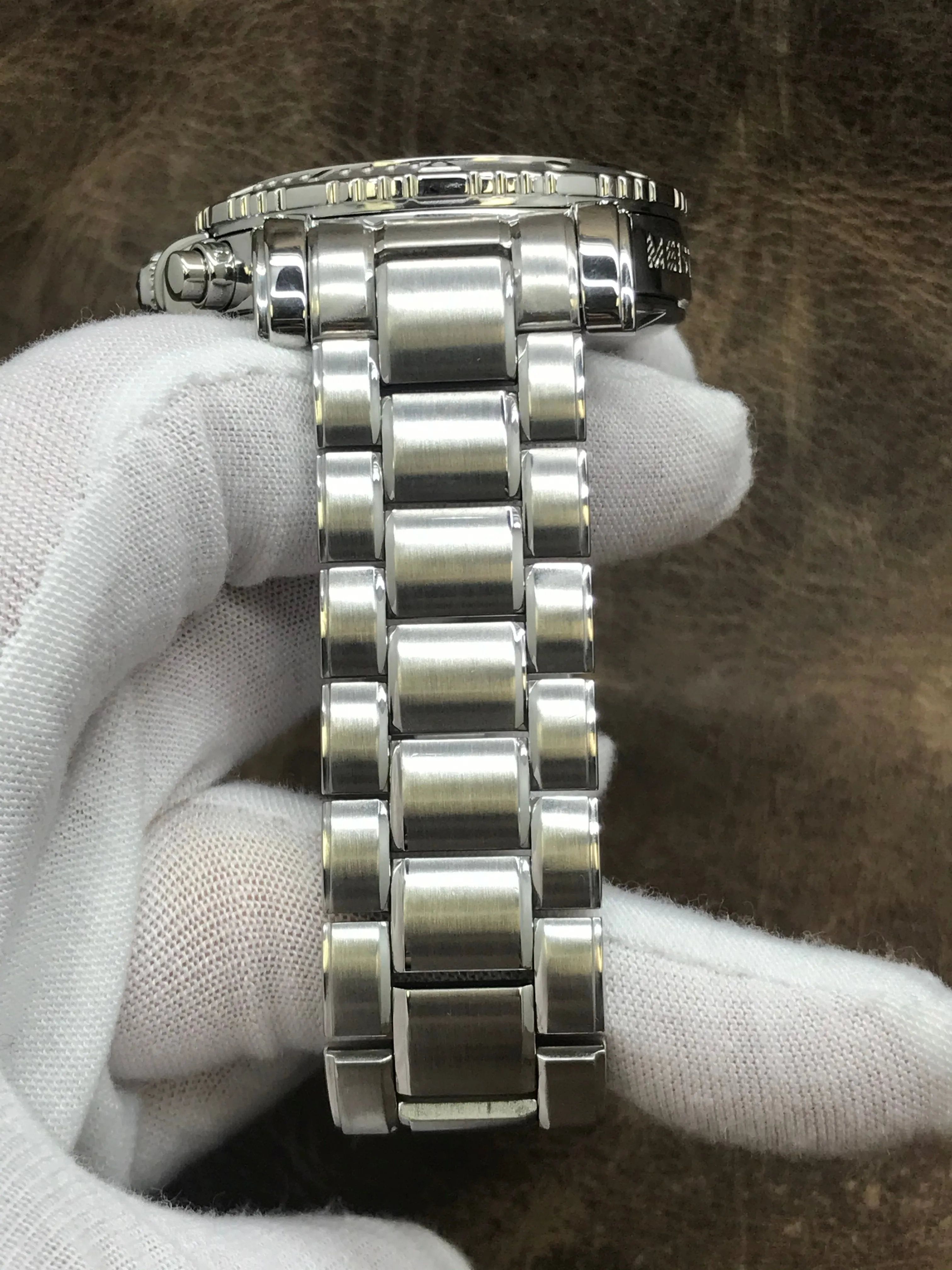 Montblanc Meisterstuck Sport 7034 Silver Sunray Dial Automatic Men's Watch