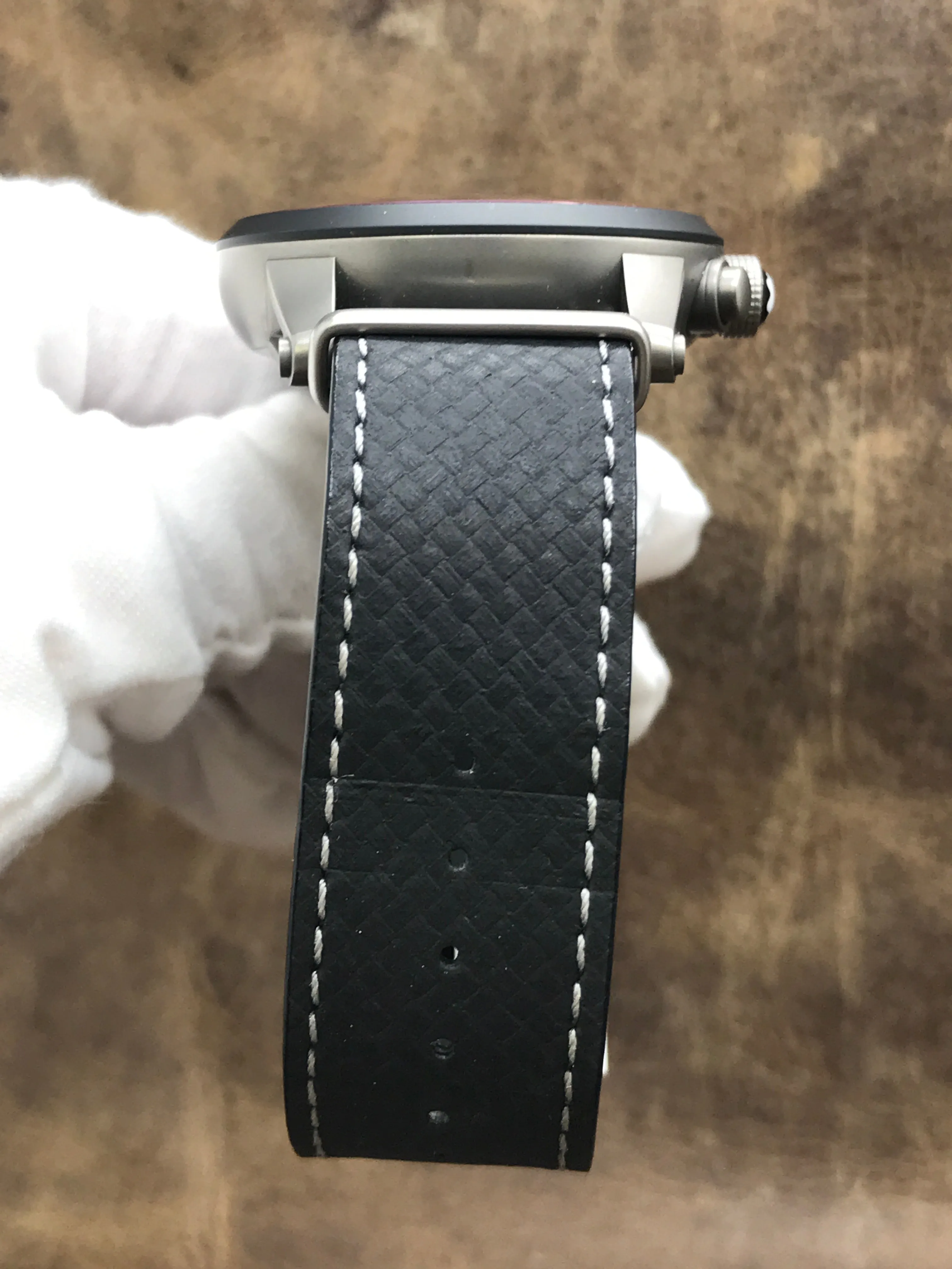 Montblanc Timewalker Chronograoh 7318 Black Dial Automatic Men's Watch