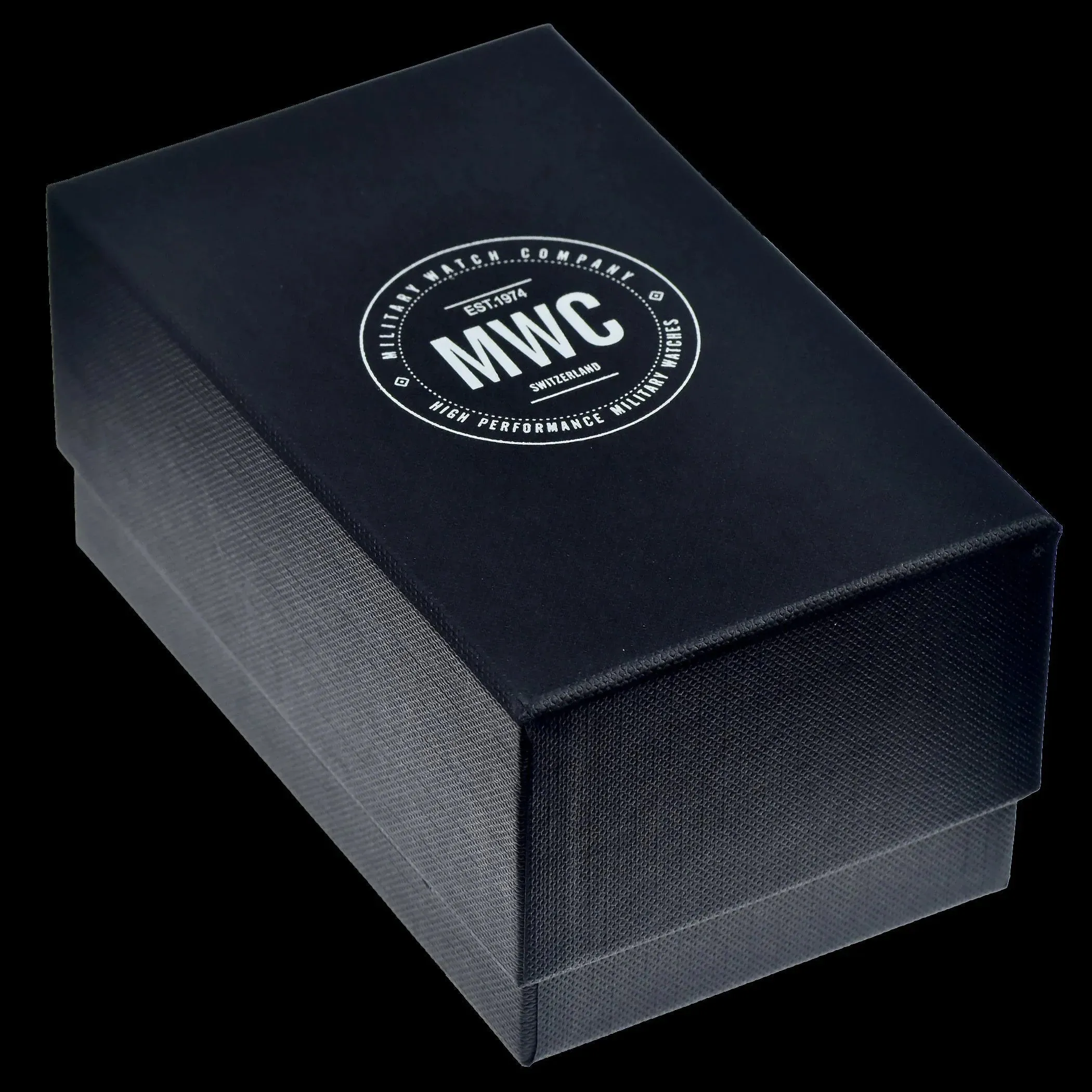 MWC 1999-2001 Pattern Quartz Day/Date Military Divers Watch in Covert Black PVD with Sapphire Crystal