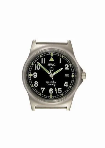 MWC G10 LM Stainless Steel Military Watch (Grey Strap)