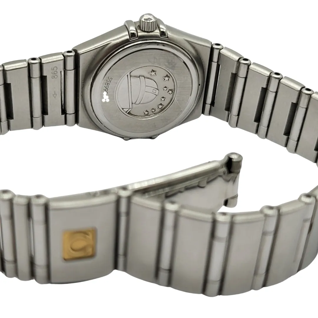 Omega 795.1203 Ladies Constellation 23mm Quartz Watch
