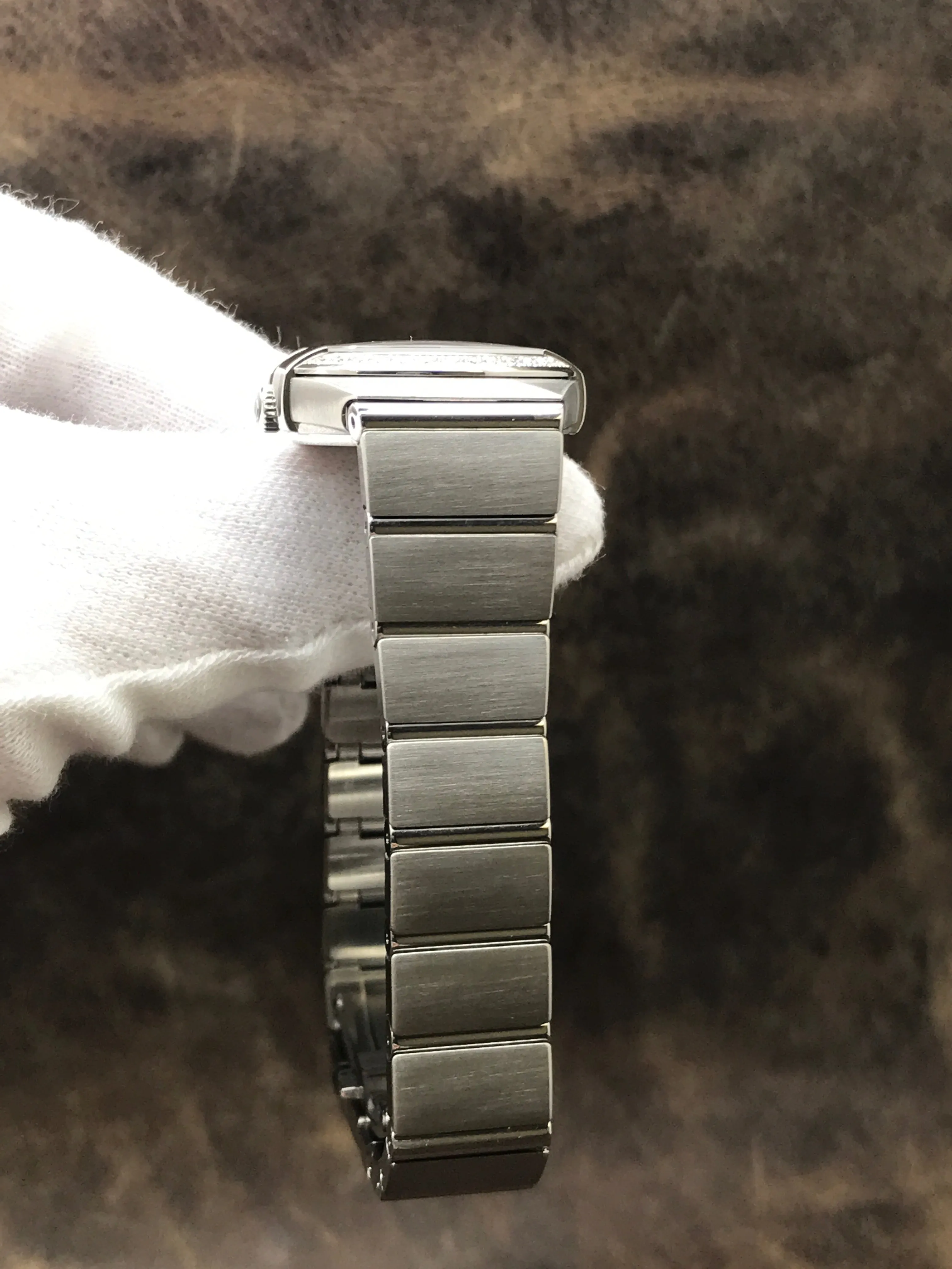 Omega Constellation 123.15.24.60.55.006 MOP Diamond Dial Quartz Women's Watch