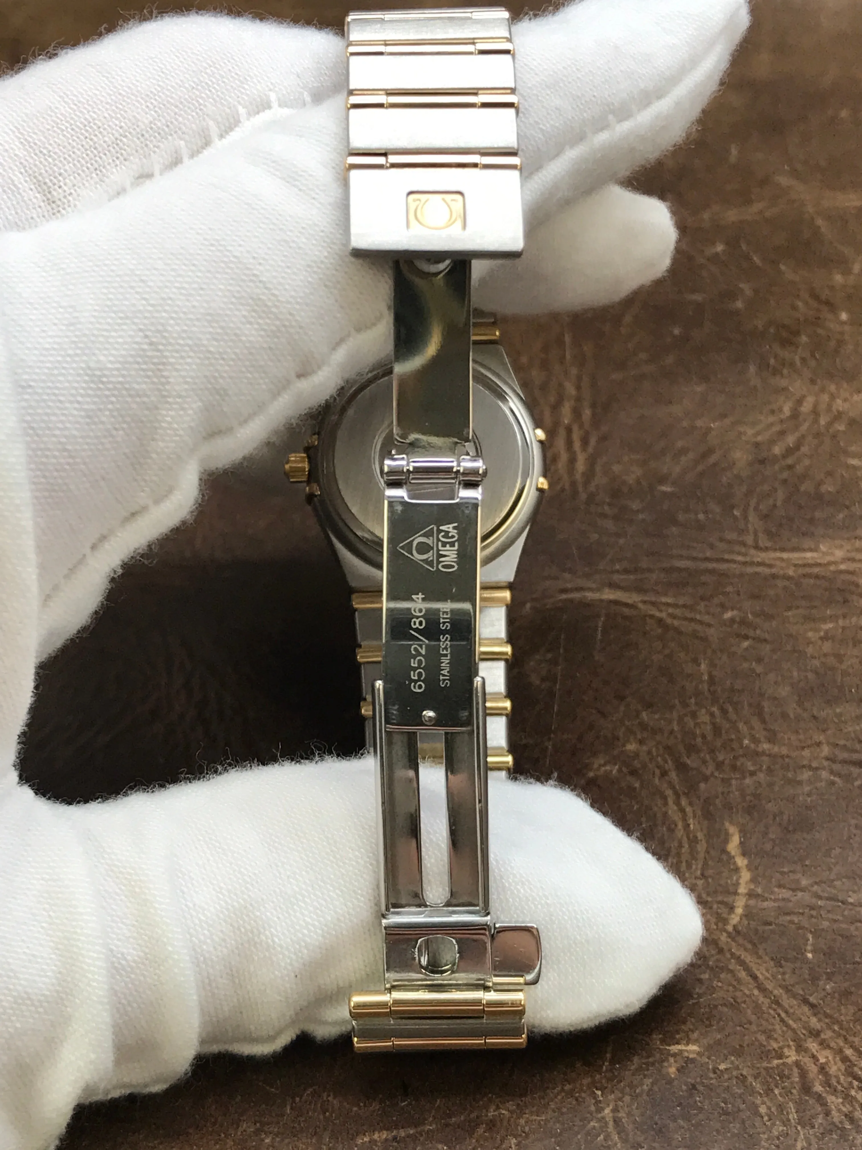 Omega Constellation 795.1202 Mother of Pearl Dial Quartz Women's Watch
