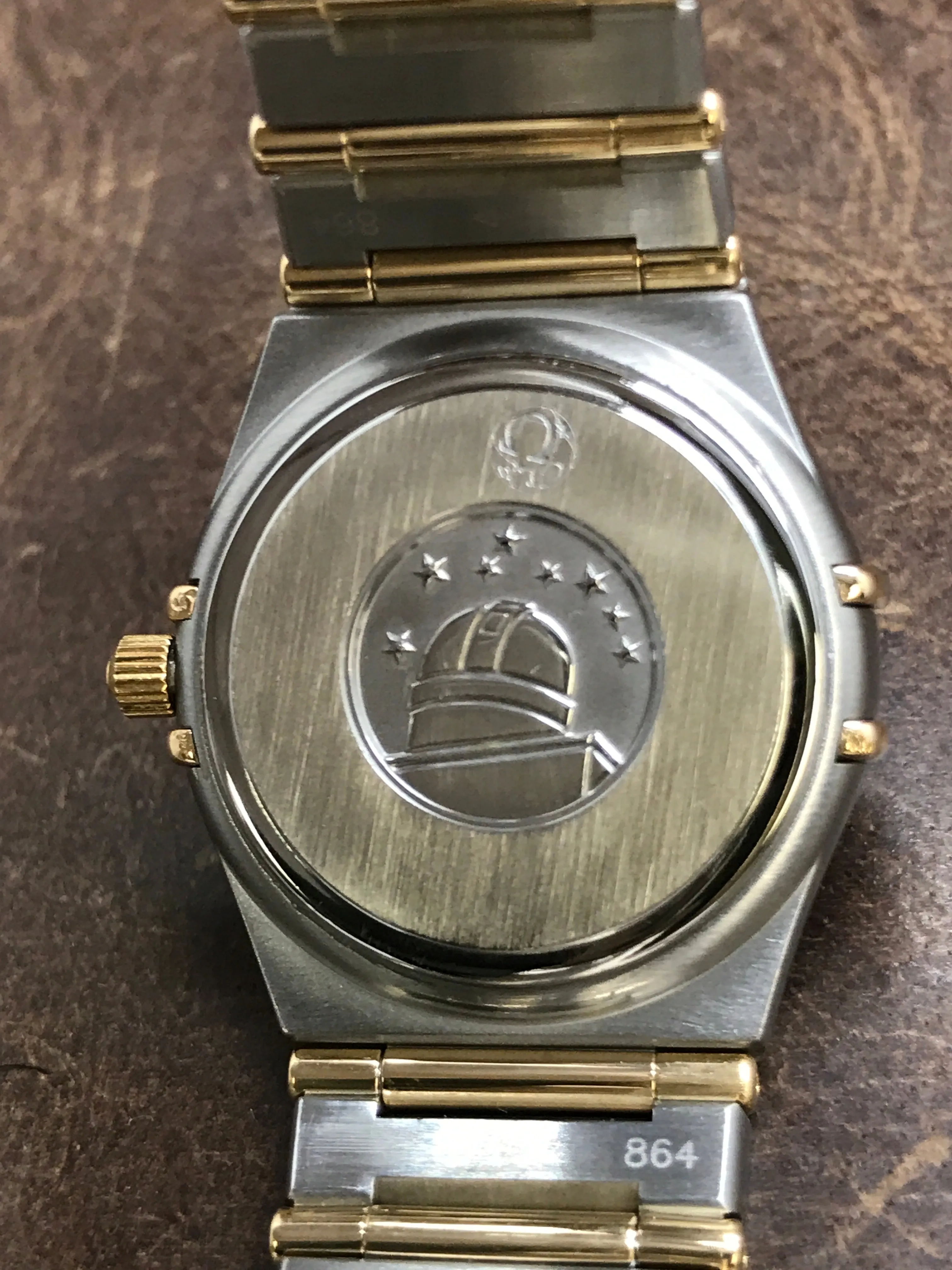 Omega Constellation 795.1202 Mother of Pearl Dial Quartz Women's Watch