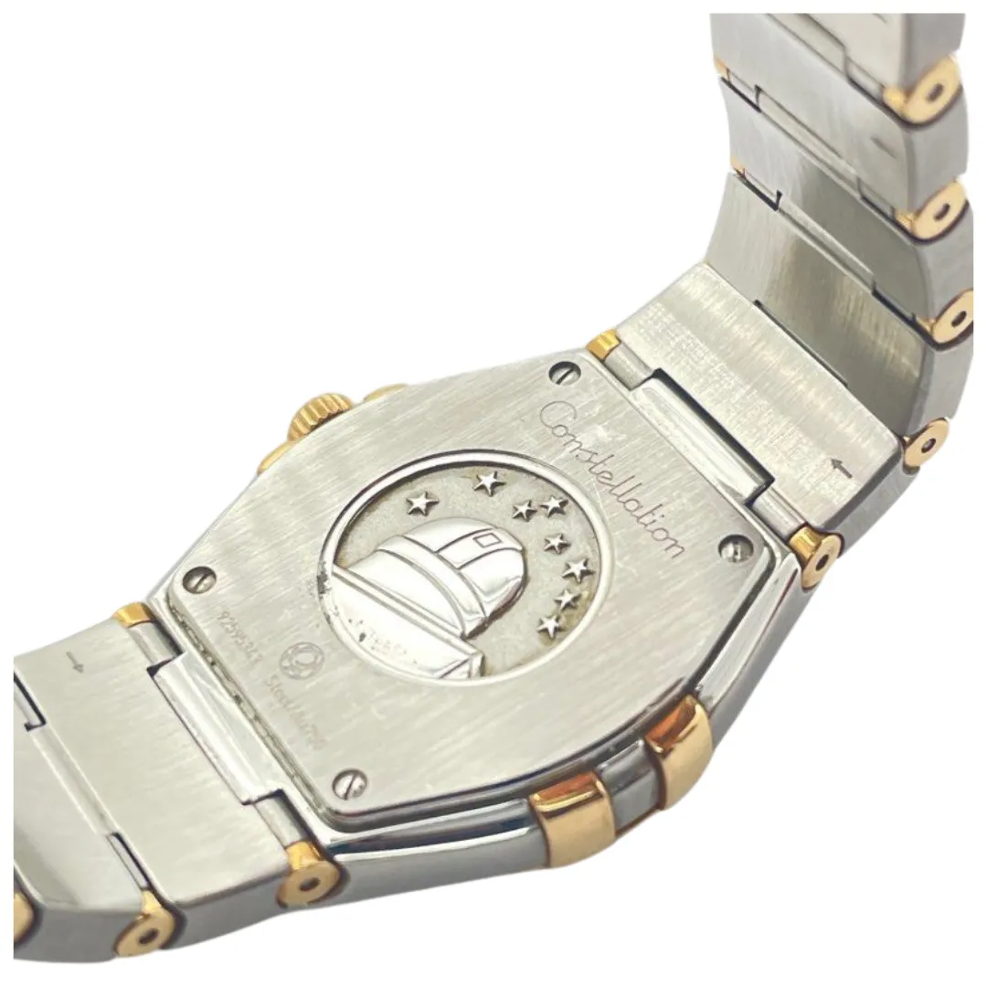 Omega Constellation Quartz 27mm Steel/Gold Mother of Pearl Dial Watch