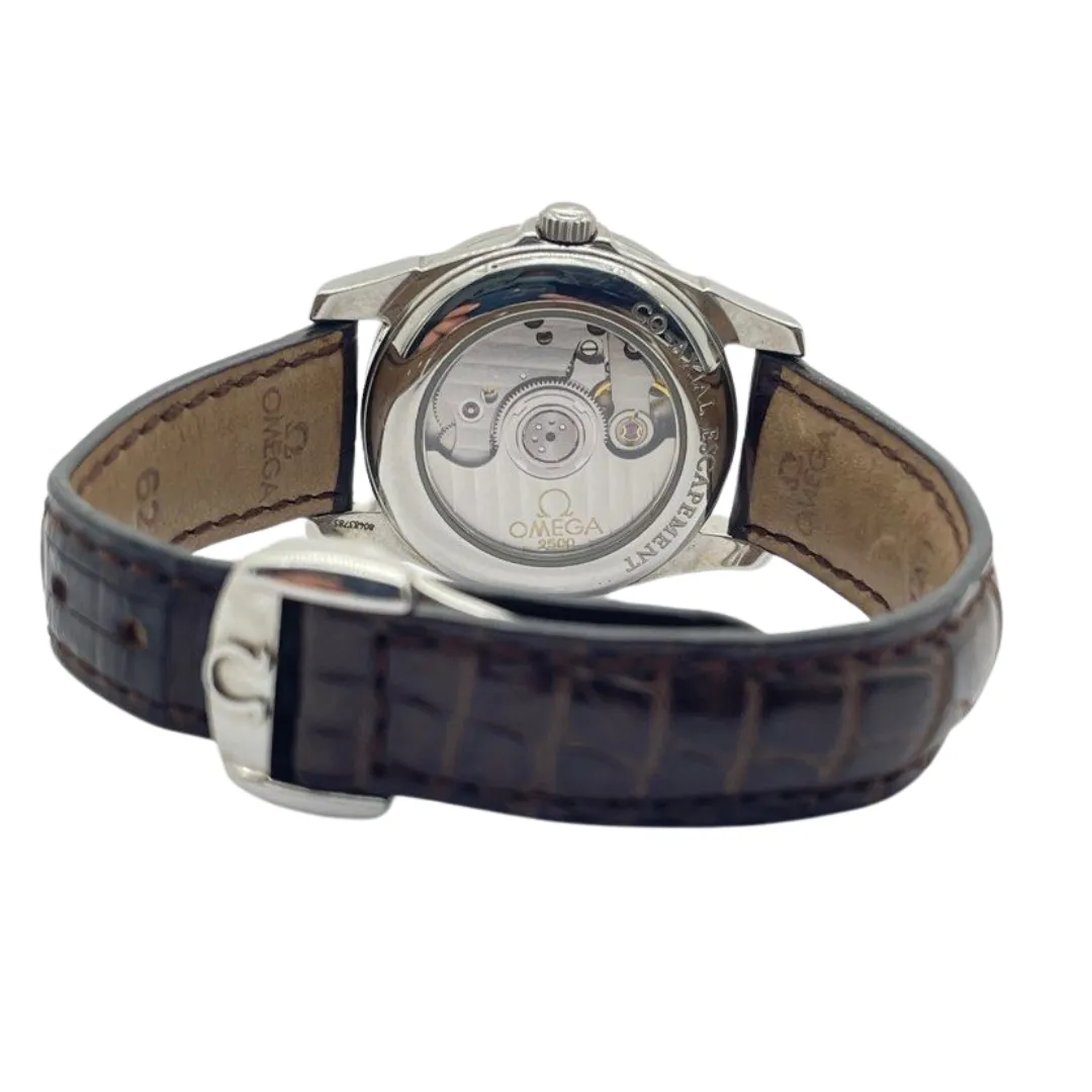 Omega DeVille Co-Axial 32.5mm Automatic White Dial Watch