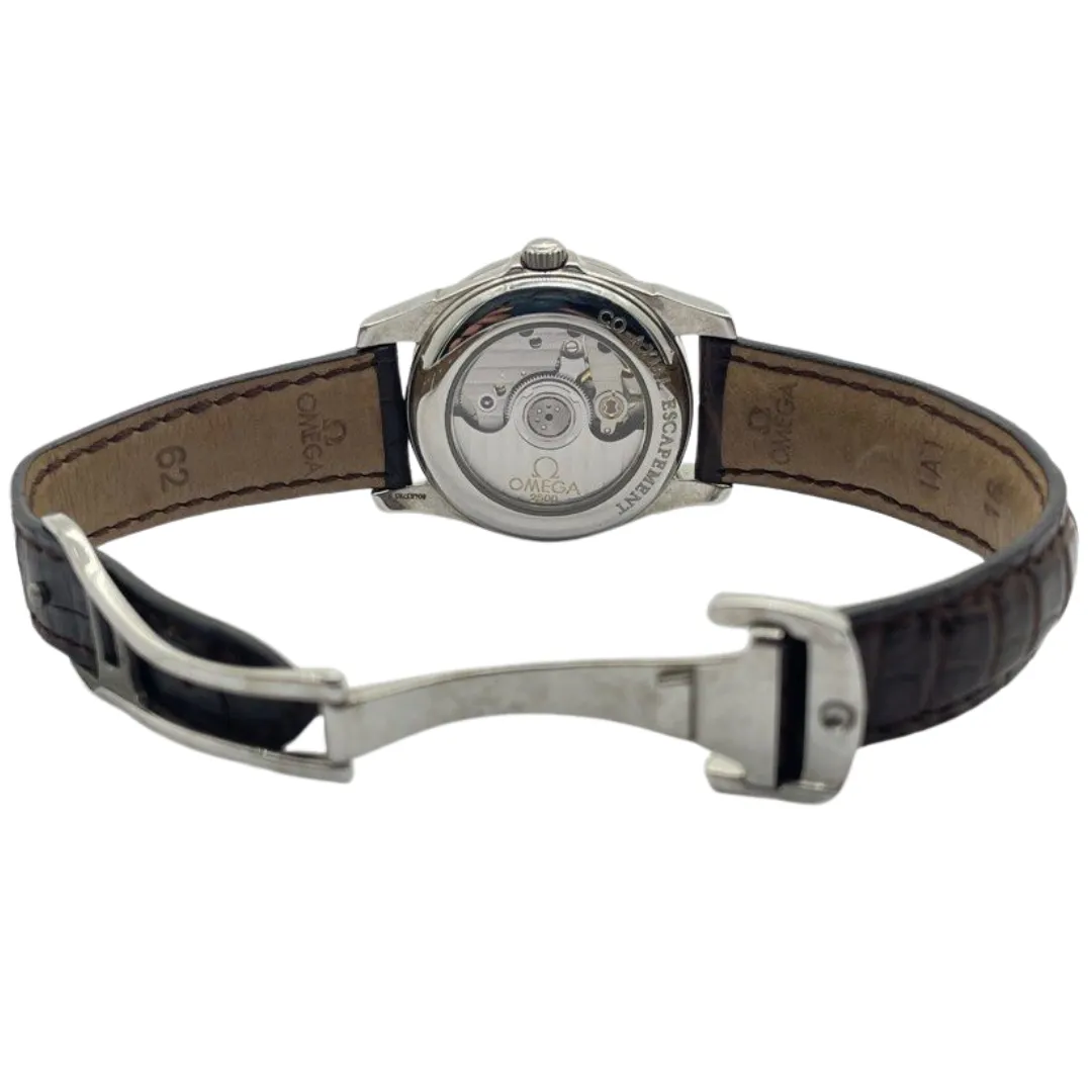 Omega DeVille Co-Axial 32.5mm Automatic White Dial Watch