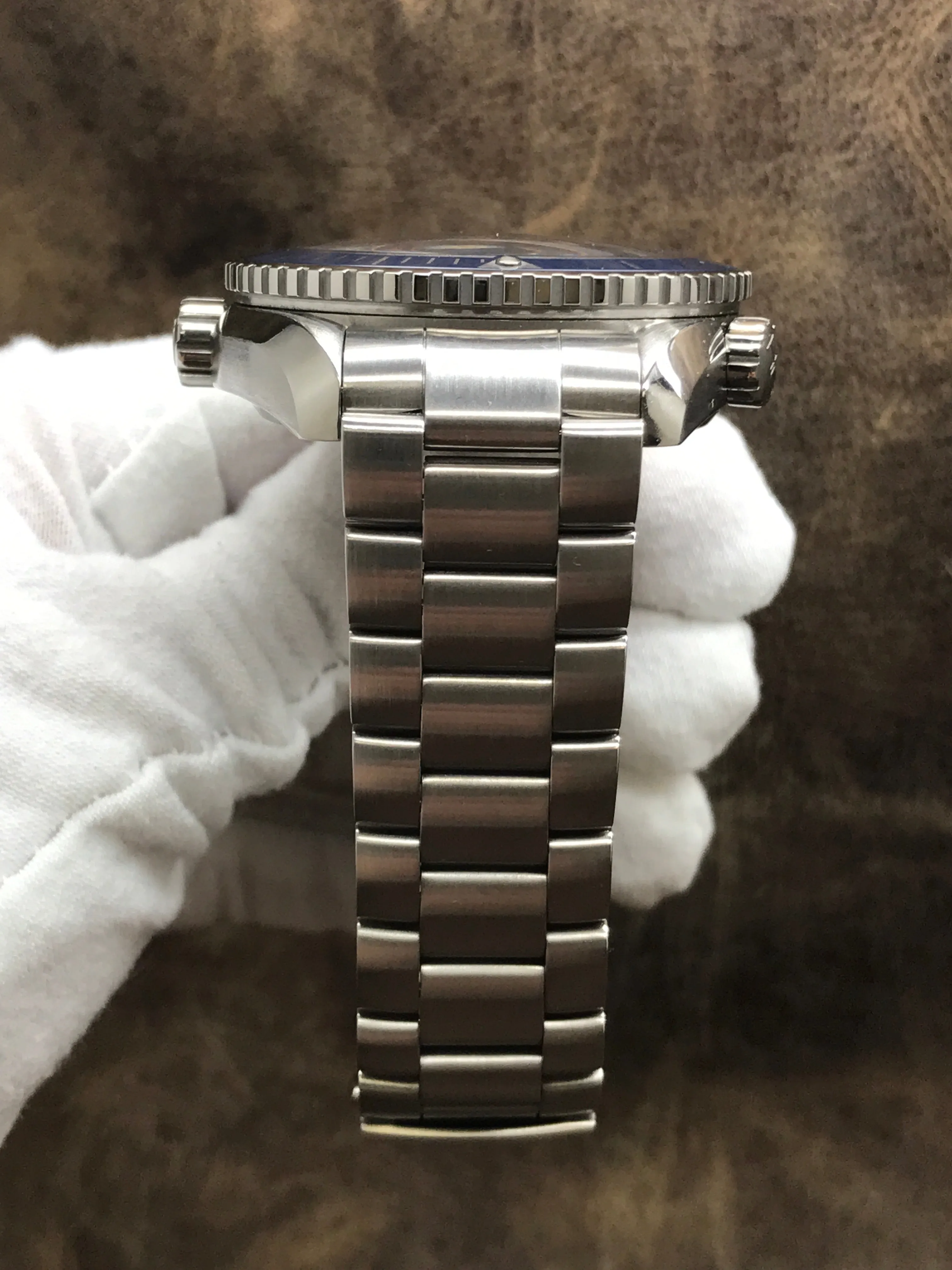 Omega Planet Ocean 600m 232.90.46.21.03.001 Blue Dial Automatic Men's Watch