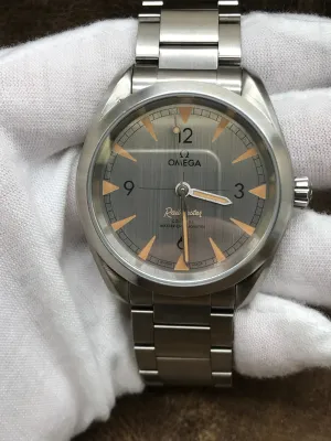 Omega Railmaster 220.10.40.20.06.001 Silver Dial Automatic Men's Watch