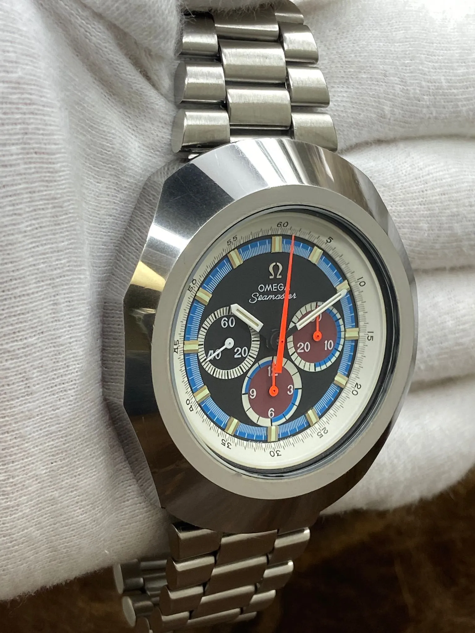 Omega Seamaster Anakin Skywalker 145.023 Black Dial Manual wind Men's Watch