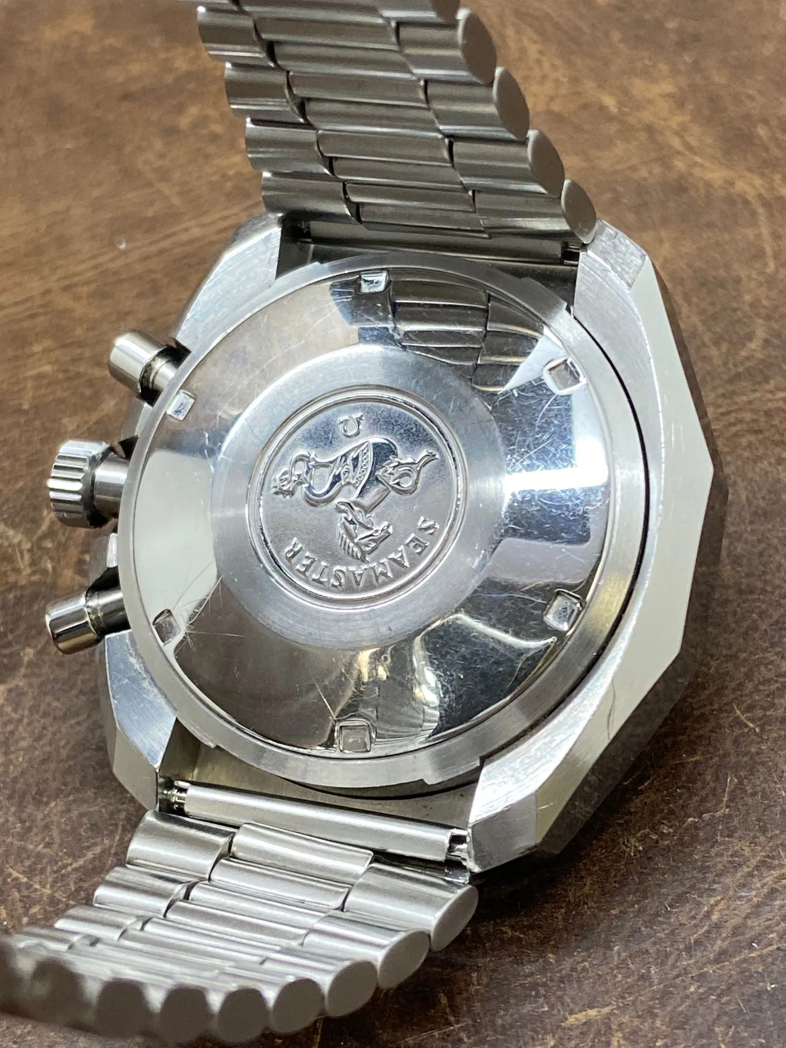 Omega Seamaster Anakin Skywalker 145.023 Black Dial Manual wind Men's Watch