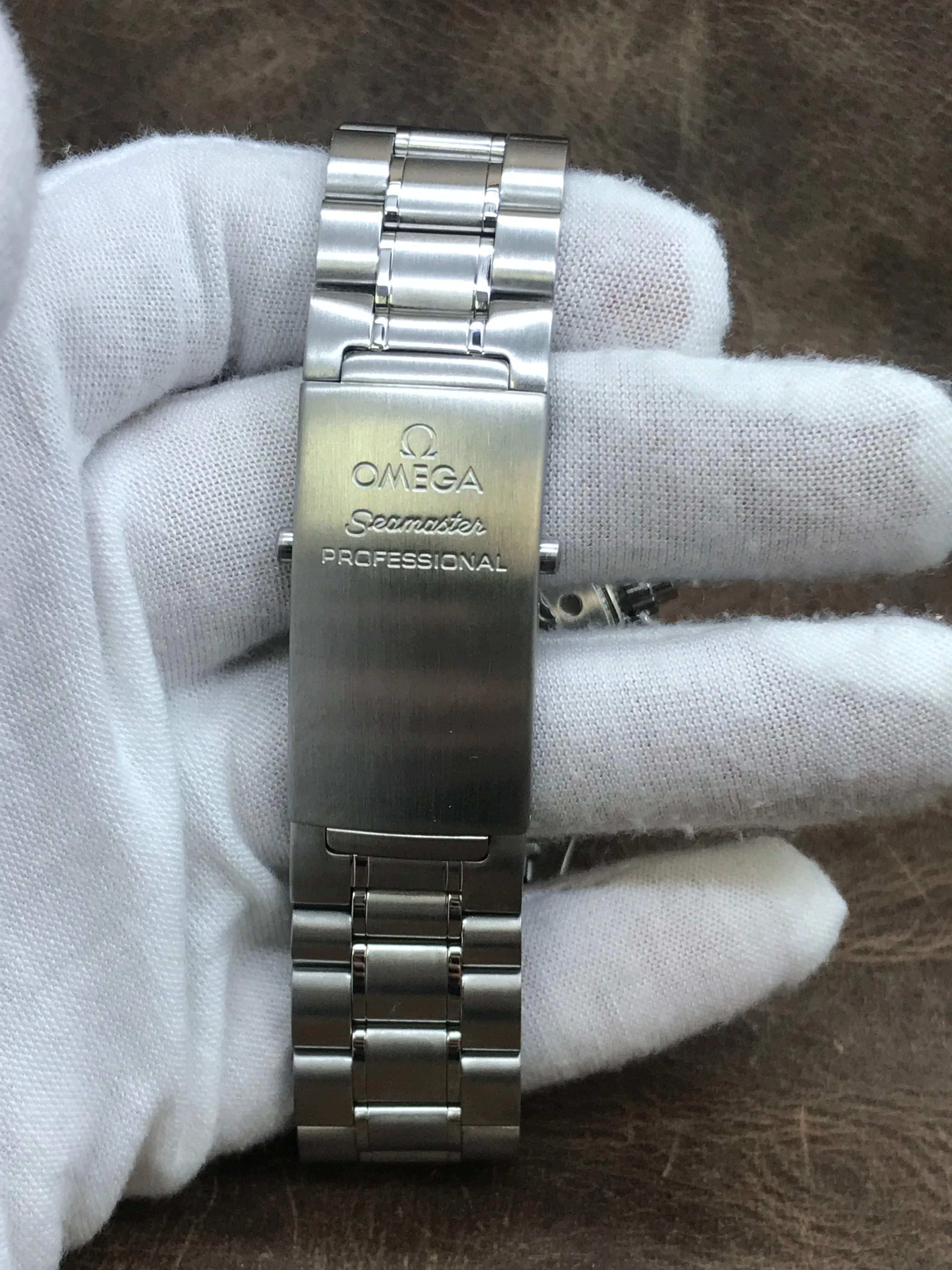 Omega Seamaster Chronograph US Special Edition 2589.30.00 Silver Dial Automatic Men's Watch