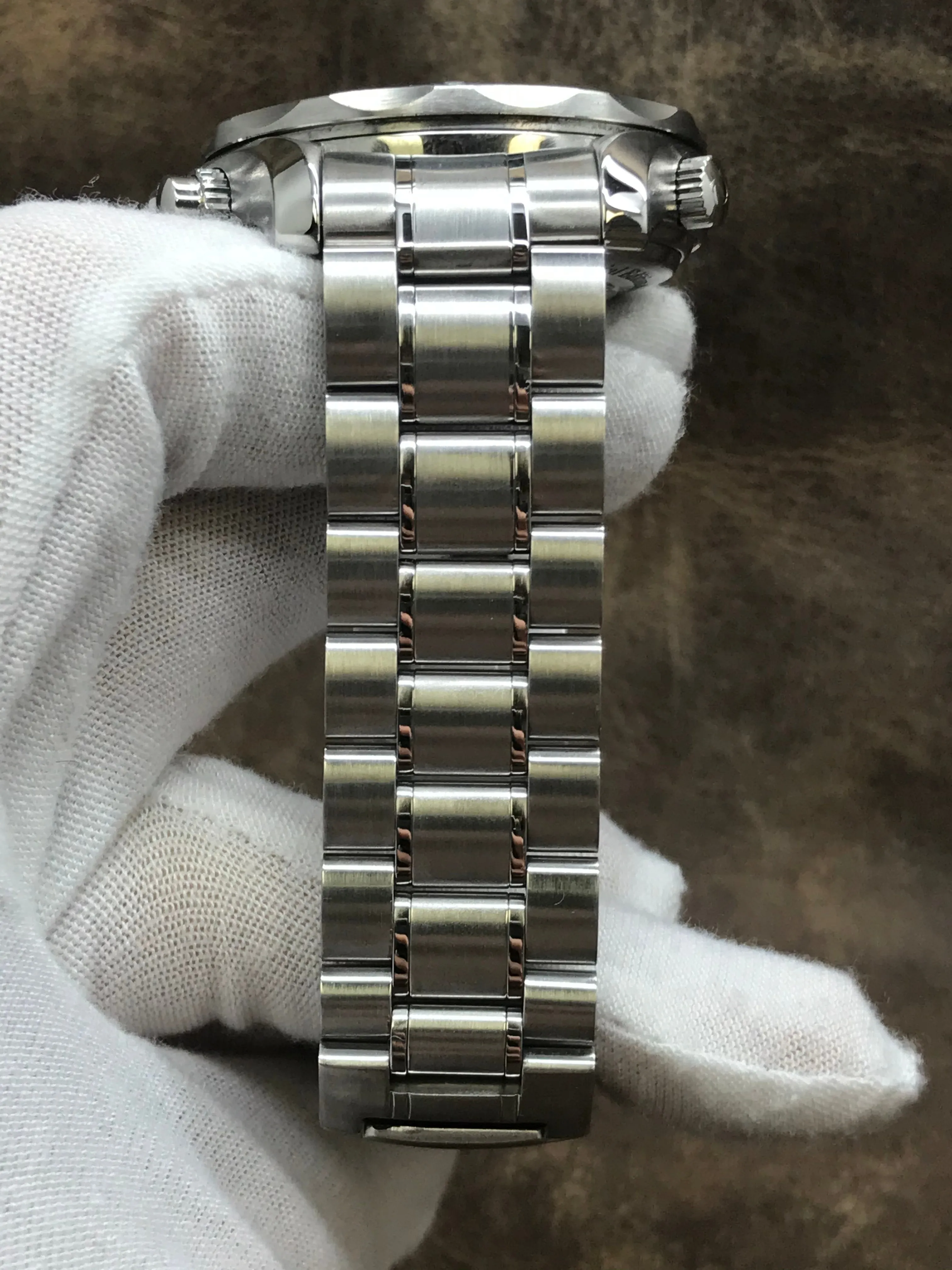 Omega Seamaster Chronograph US Special Edition 2589.30.00 Silver Dial Automatic Men's Watch