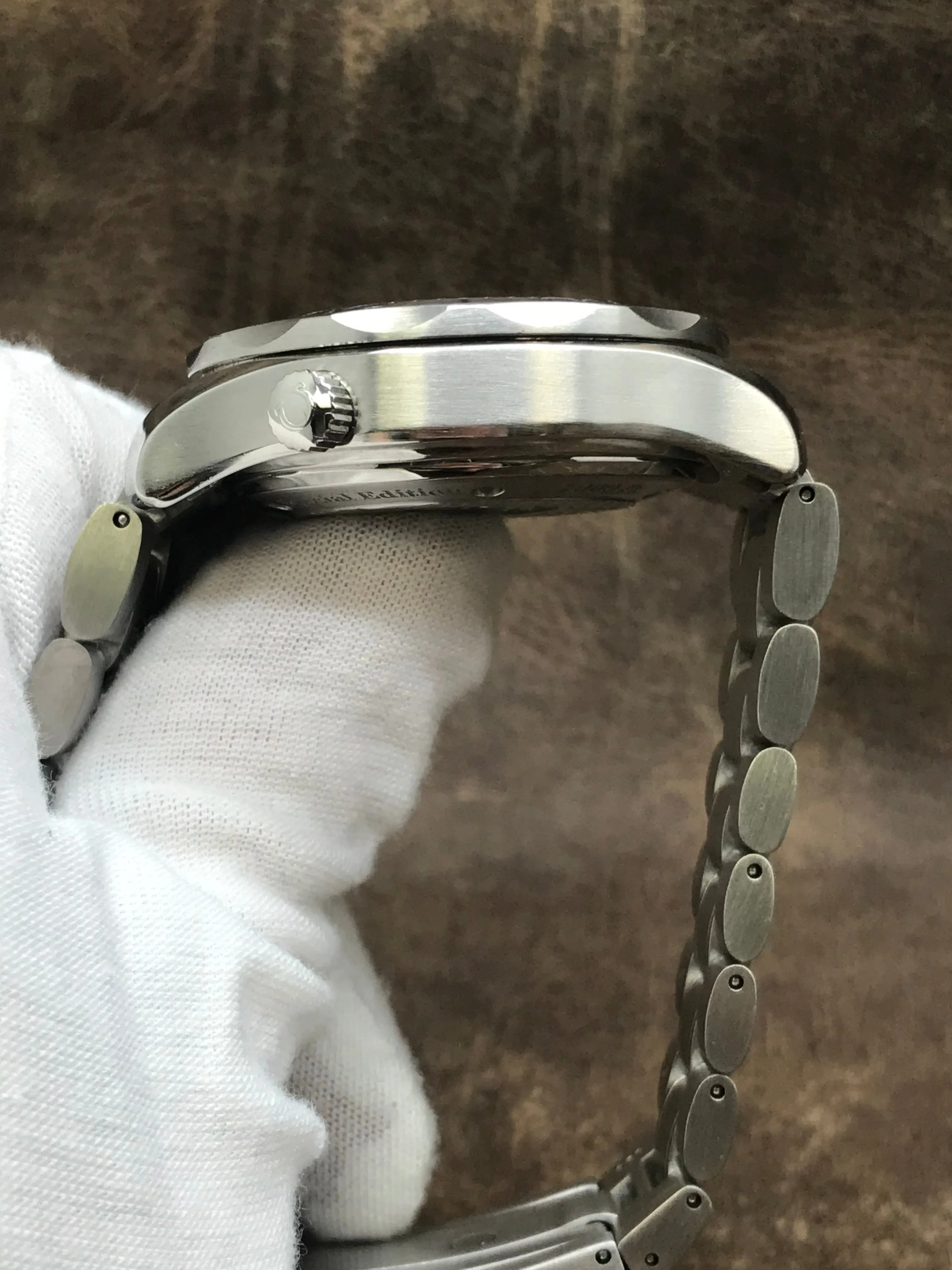 Omega Seamaster Chronograph US Special Edition 2589.30.00 Silver Dial Automatic Men's Watch