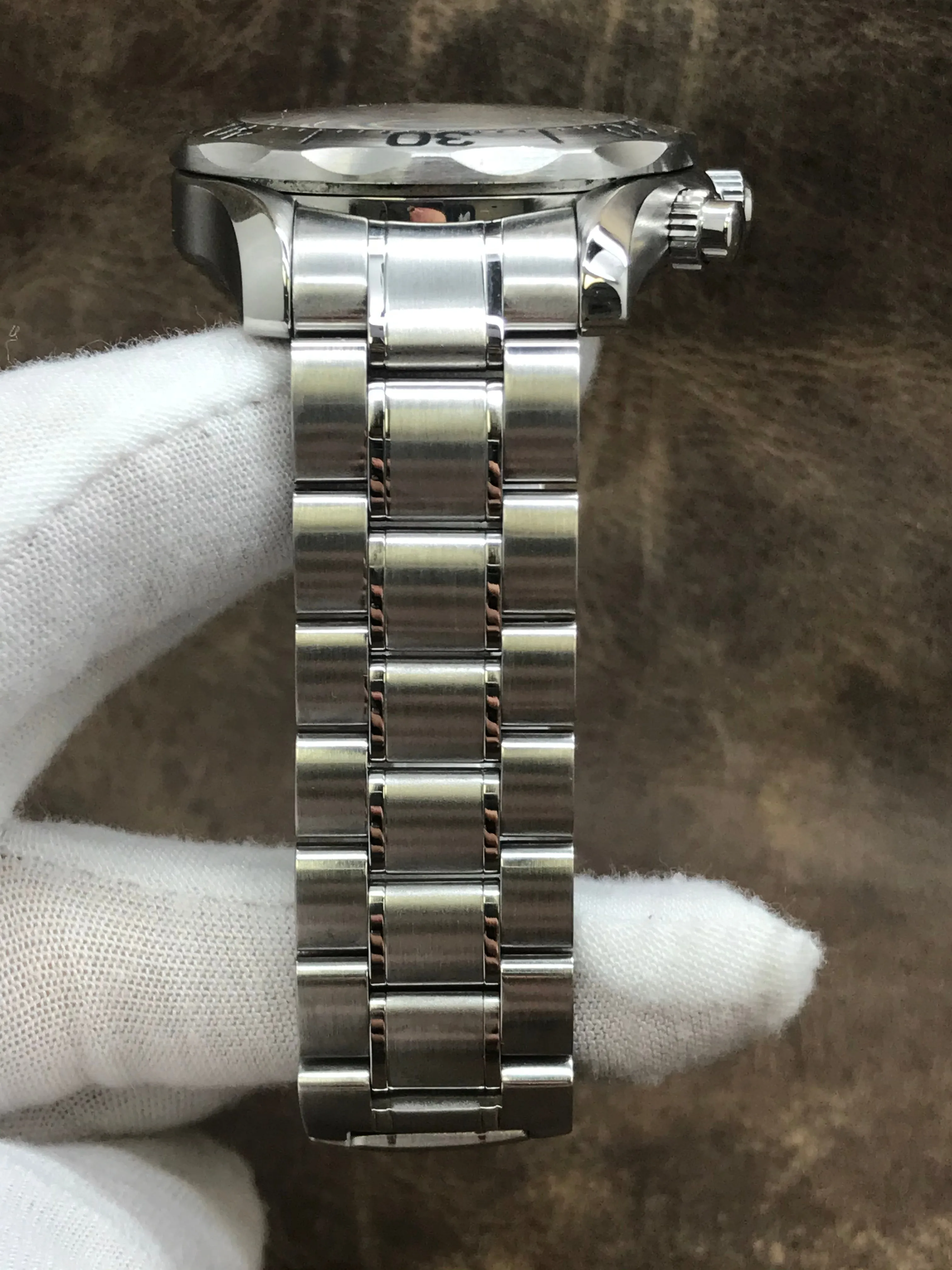Omega Seamaster Chronograph US Special Edition 2589.30.00 Silver Dial Automatic Men's Watch