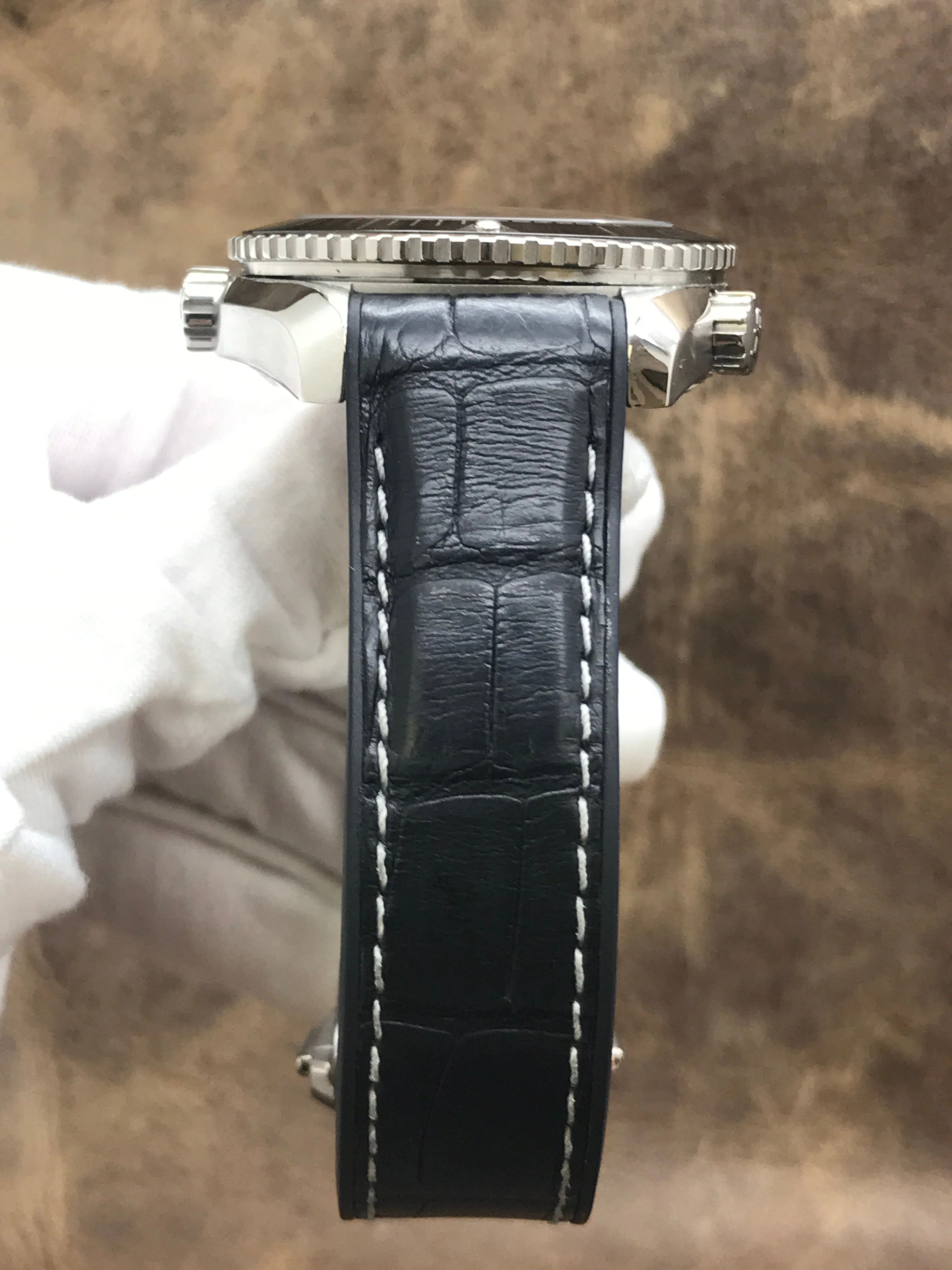Omega Seamaster Planet Ocean 215.33.40.20.01.001 Black Dial Automatic Men's Watch