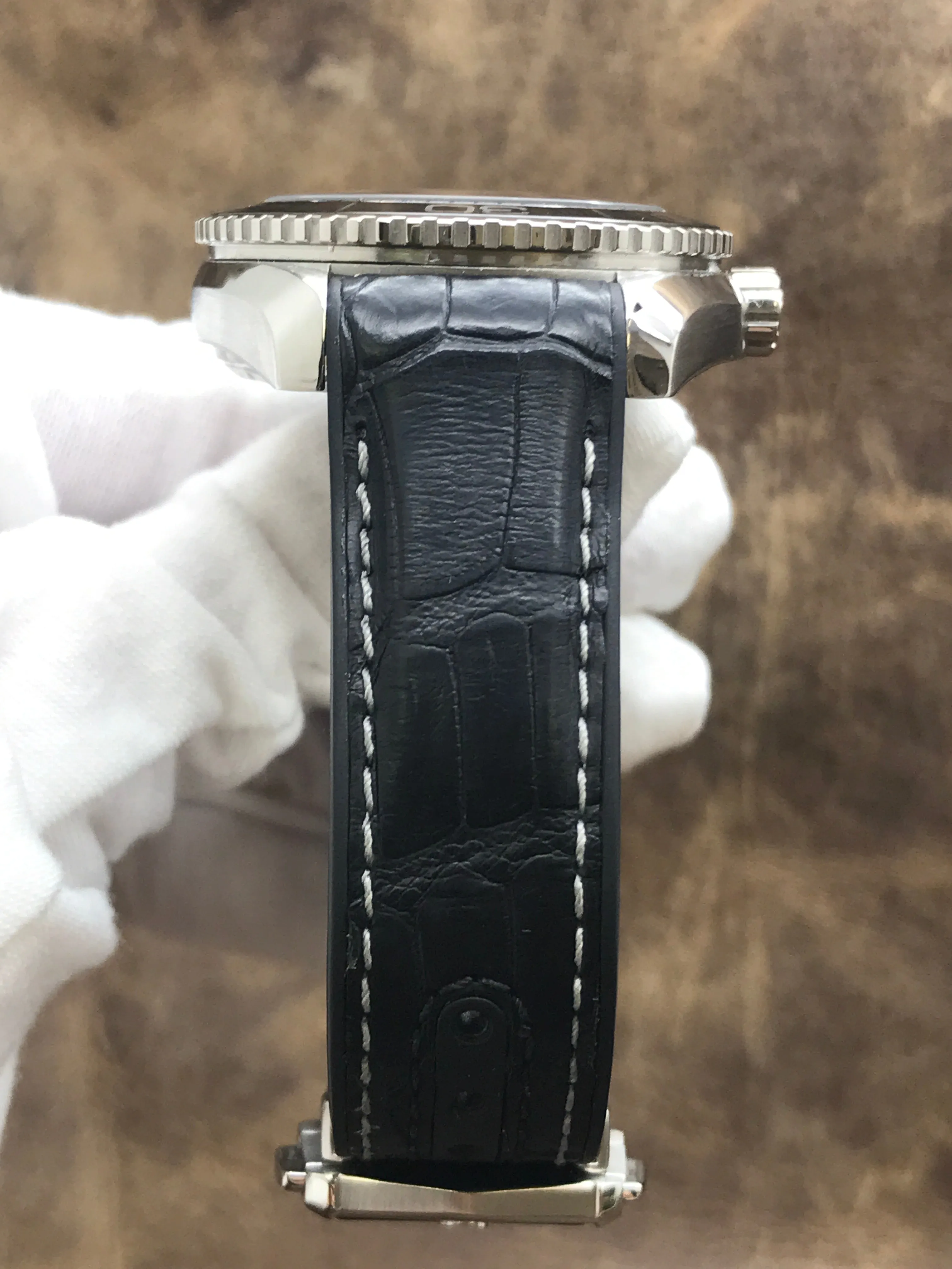 Omega Seamaster Planet Ocean 215.33.40.20.01.001 Black Dial Automatic Men's Watch