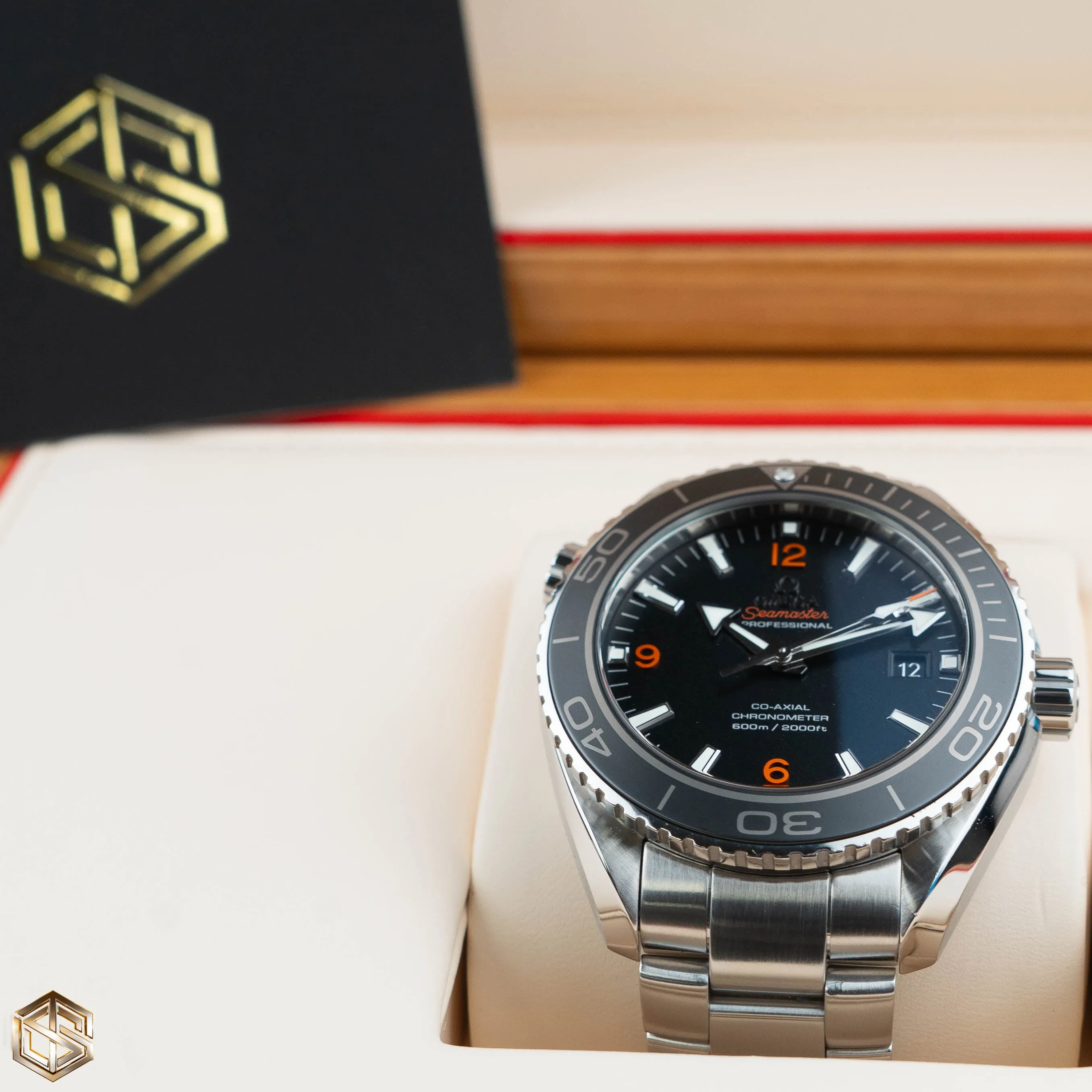 Omega Seamaster Planet Ocean 600M 232.30.46.21.01.001 2016 Full Set Watch