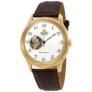 Orient Classic Automatic White Dial Men's Watch RA-AG0013S10B
