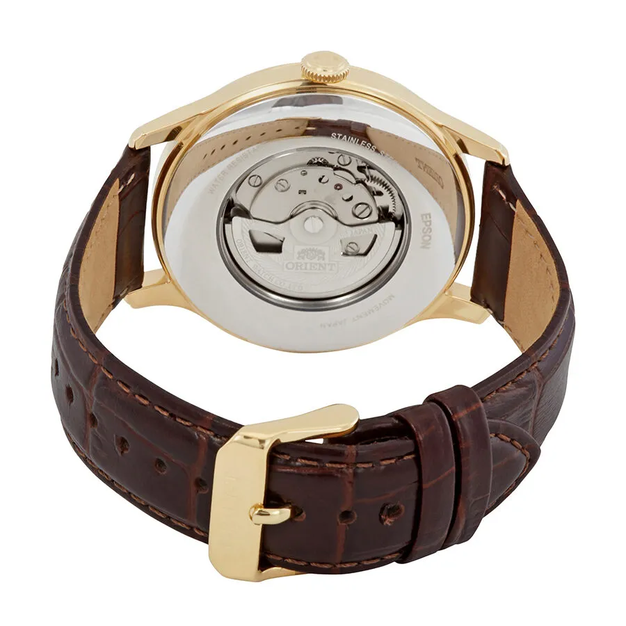 Orient Classic Automatic White Dial Men's Watch RA-AG0013S10B