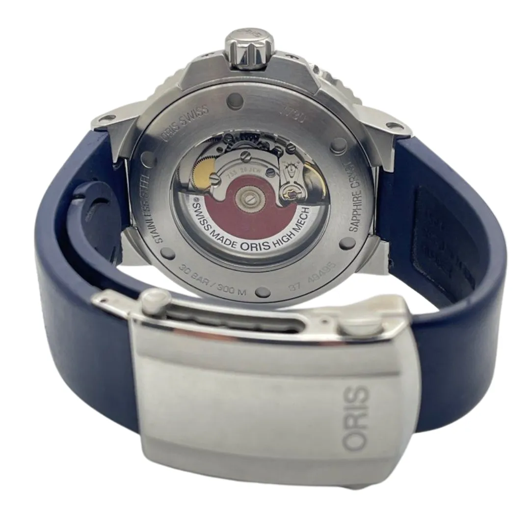 ORIS Aquis 43.5mm Automatic Blue Dial Watch 01 733 7730 4135
