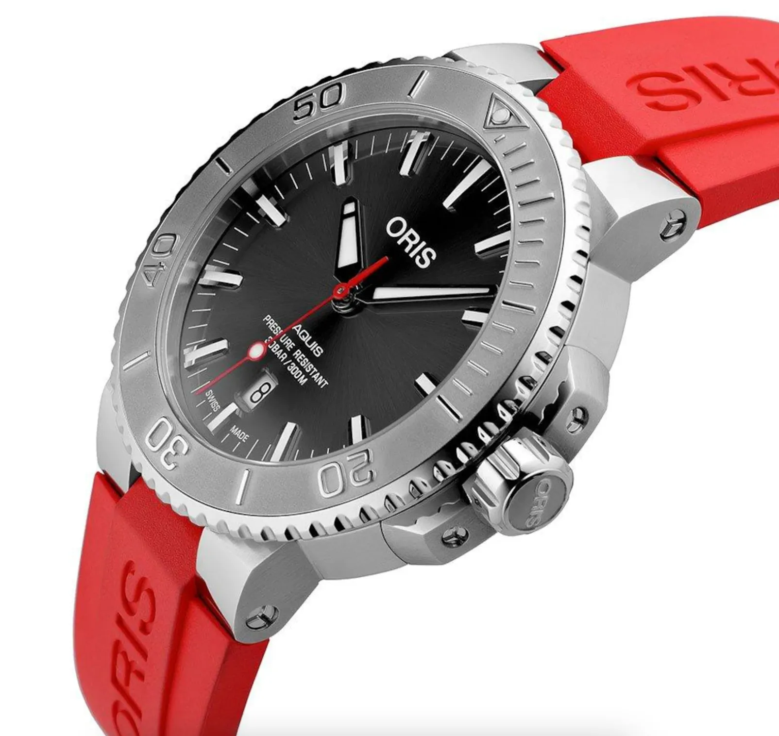 Oris Aquis 43.5mm Mens Watch 01 733 7730 4153-07 4 24 66EB