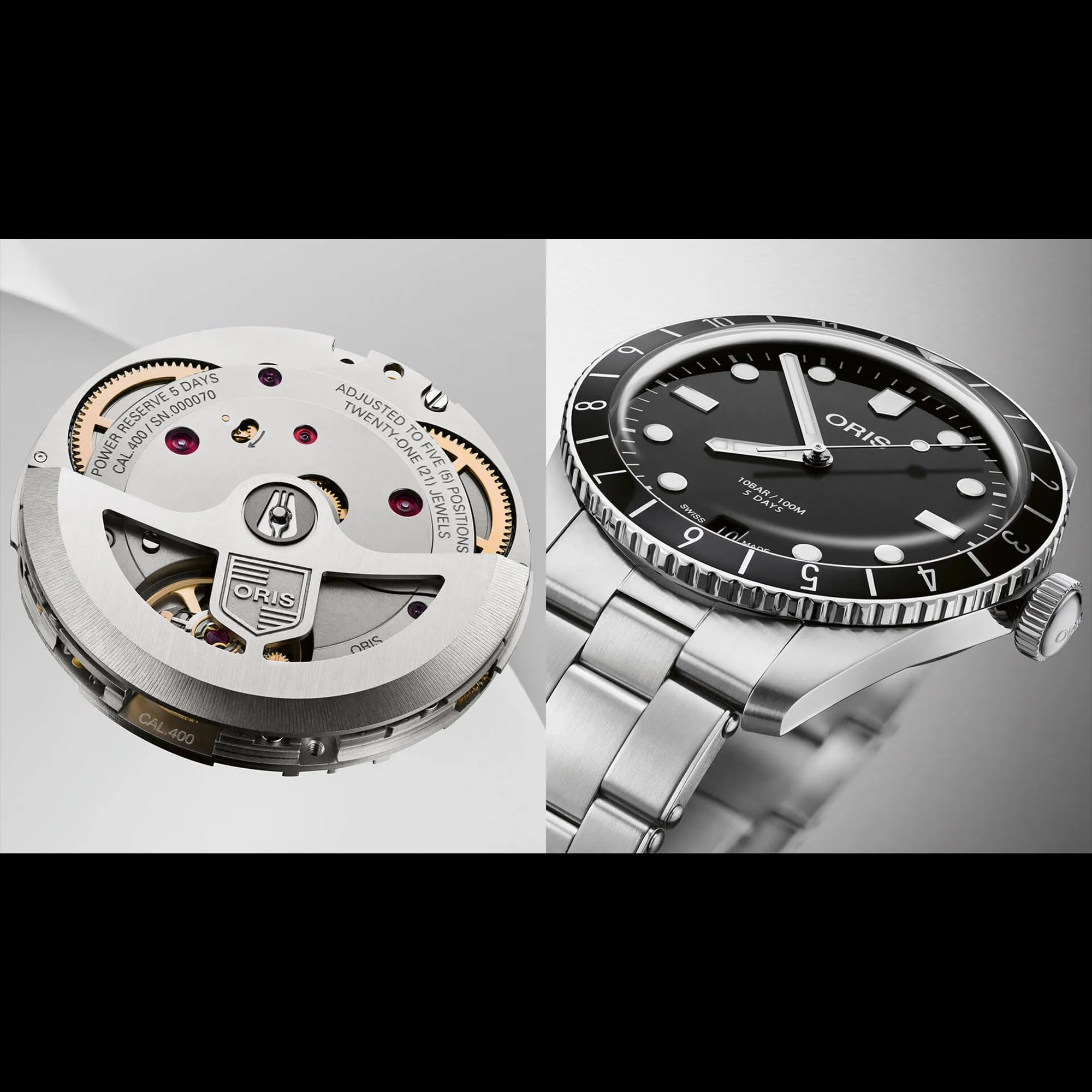Oris - Divers Sixty-Five 12H Cal.400