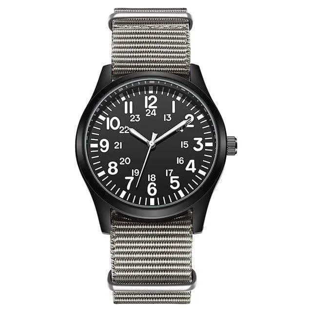 Outdoor Nylon Strap Sport Watch