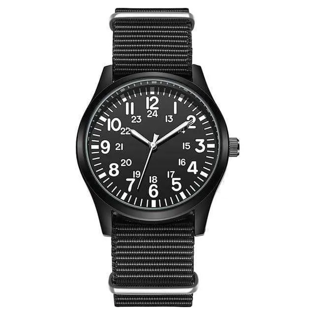 Outdoor Nylon Strap Sport Watch