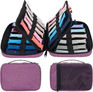 PACMAXI 36 Watch Bands Storage Case - Holds 36 Bands, Fits Most Sizes, Organizer for Watch Straps & Accessories