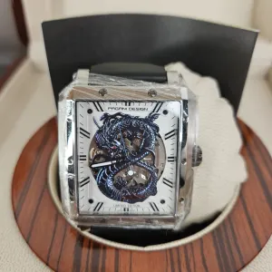 Pagani Design 龍王 Limited Edition 42mm Men's Rubber Automatic Watch PD-1669