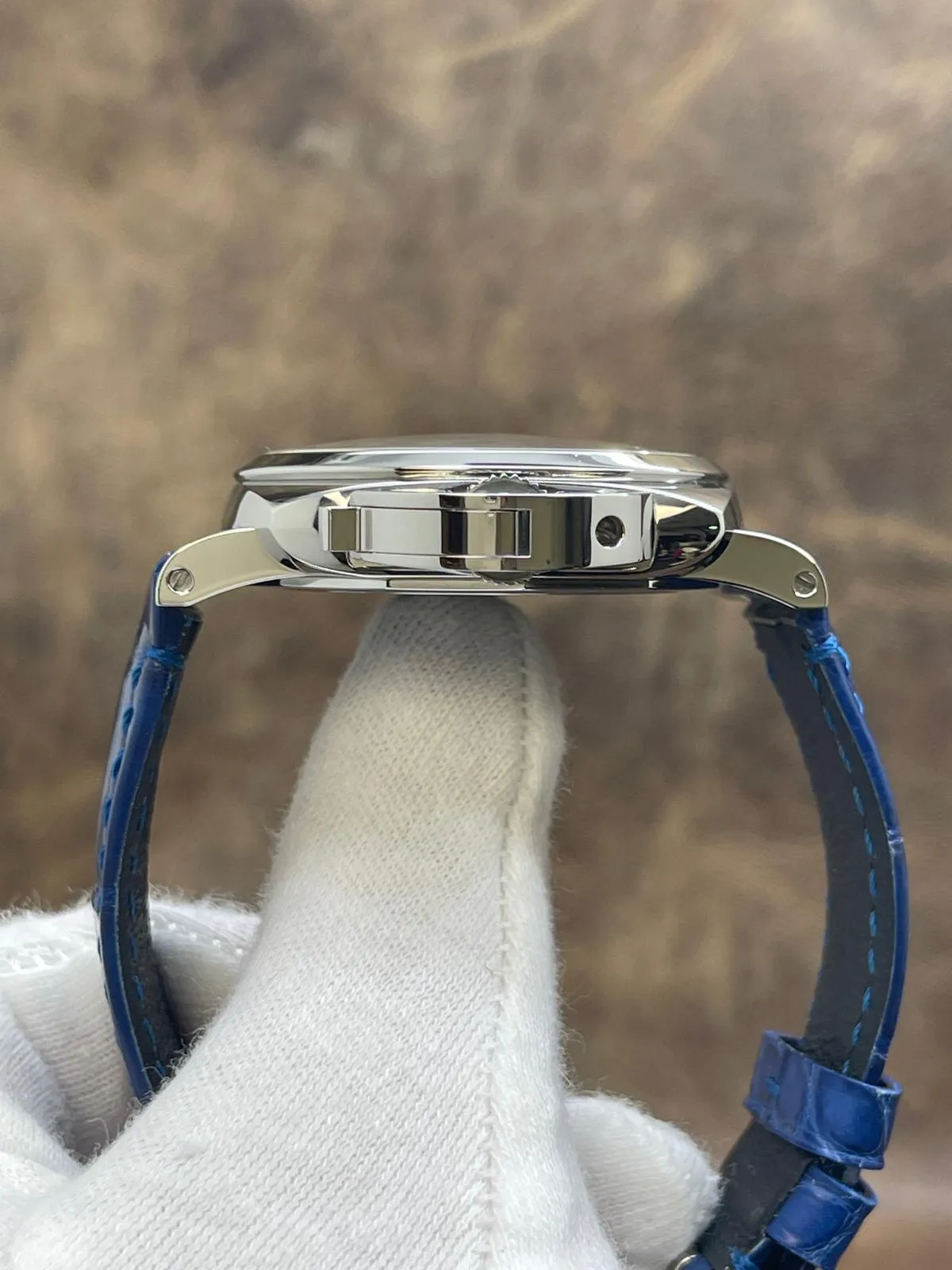 Panerai Luminor Due PAM01273 Blue Dial Automatic Watch